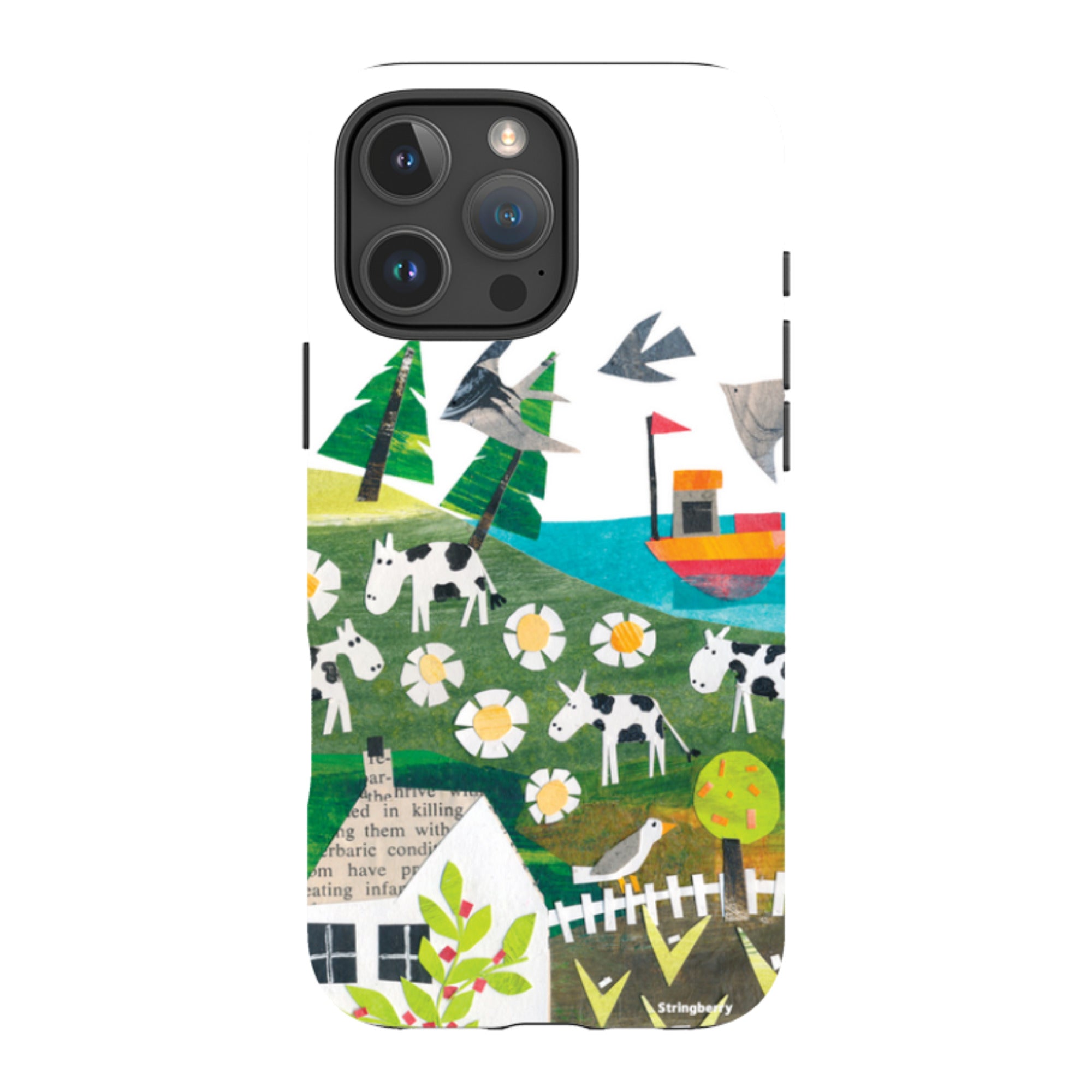 iPhone MagSafe Tough Case - Countryscape VII By Tracey English