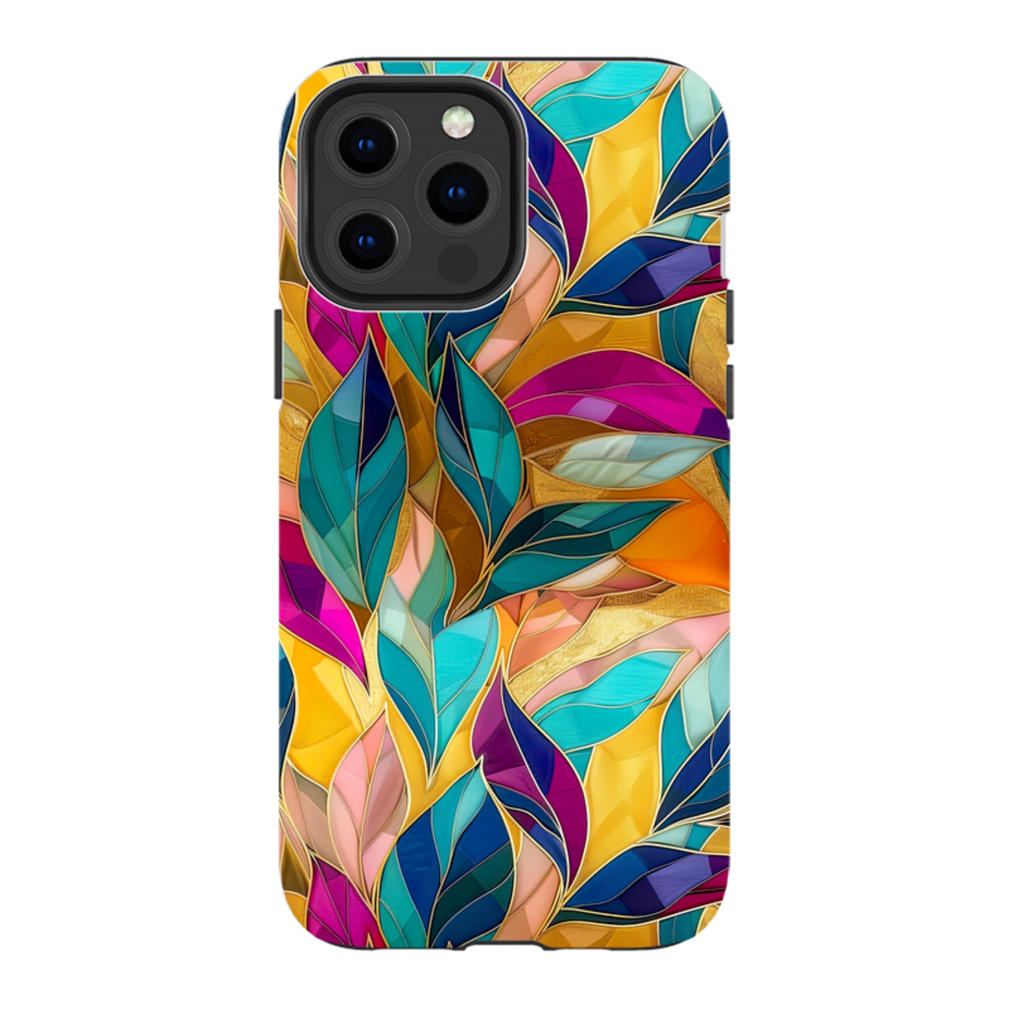 iPhone MagSafe Tough Case - River Leaves