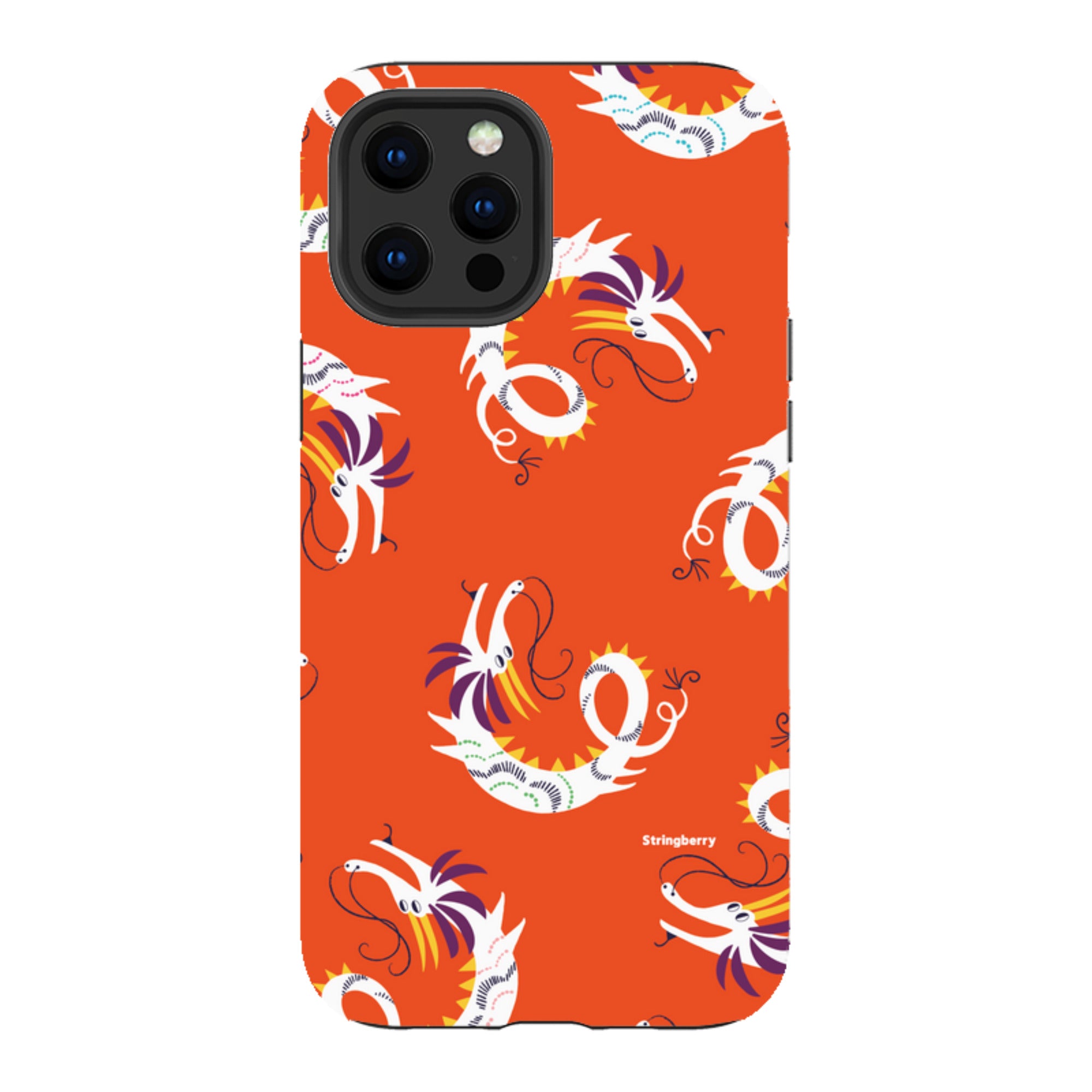 iPhone Tough Case - Dragons By Ali Brookes
