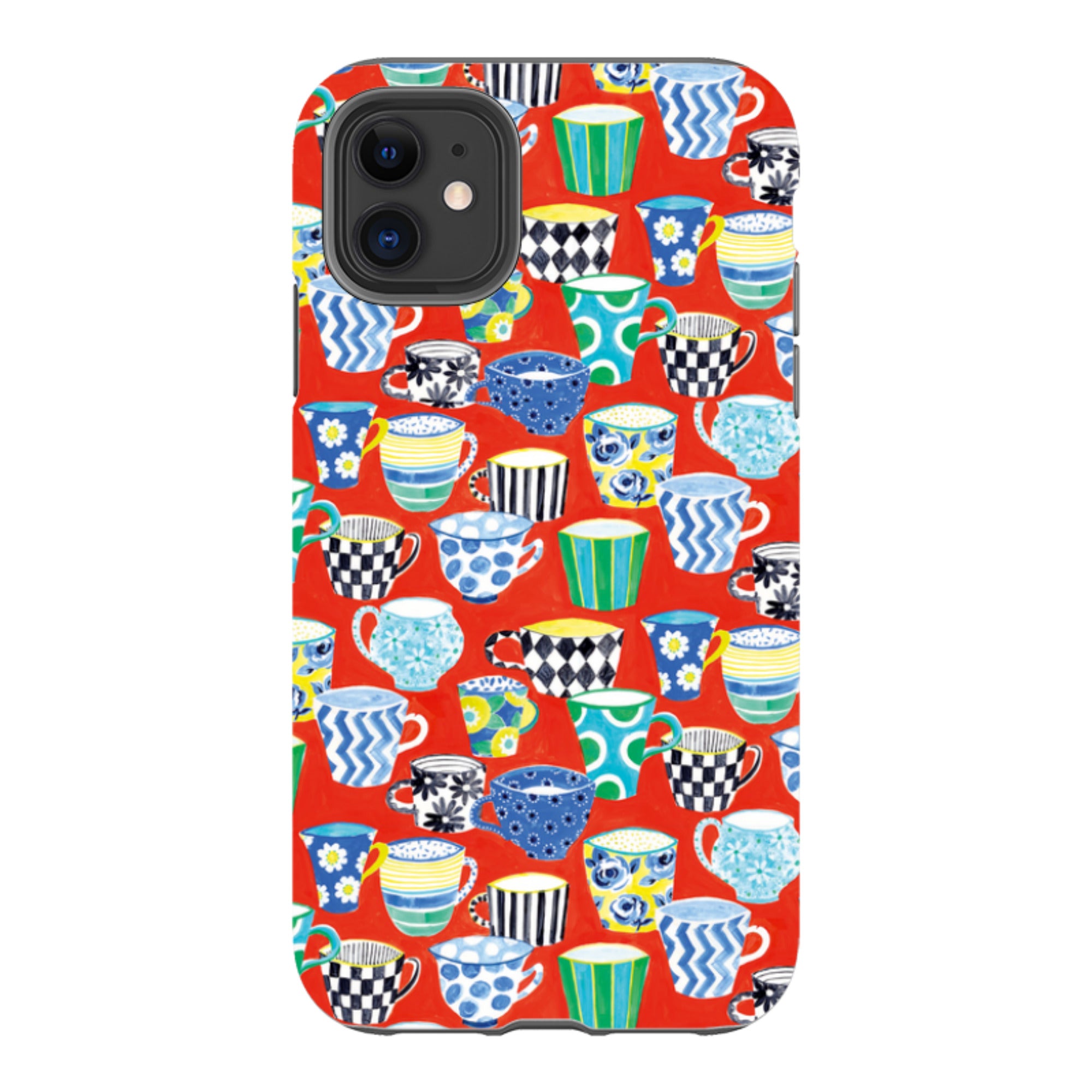 iPhone Tough Case - Coffee Break By Sarah Campbell