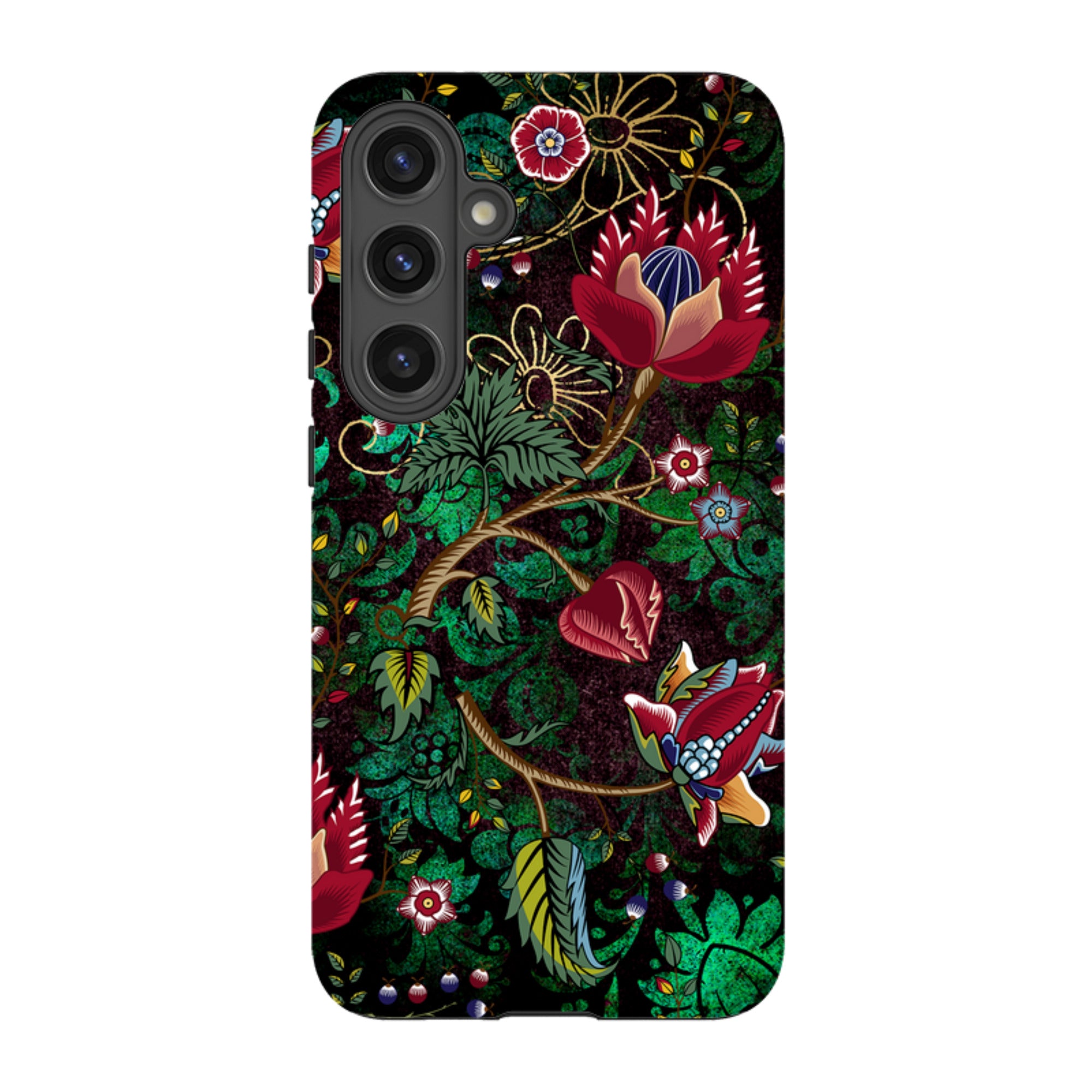 Samsung Tough Case - Skelton Green