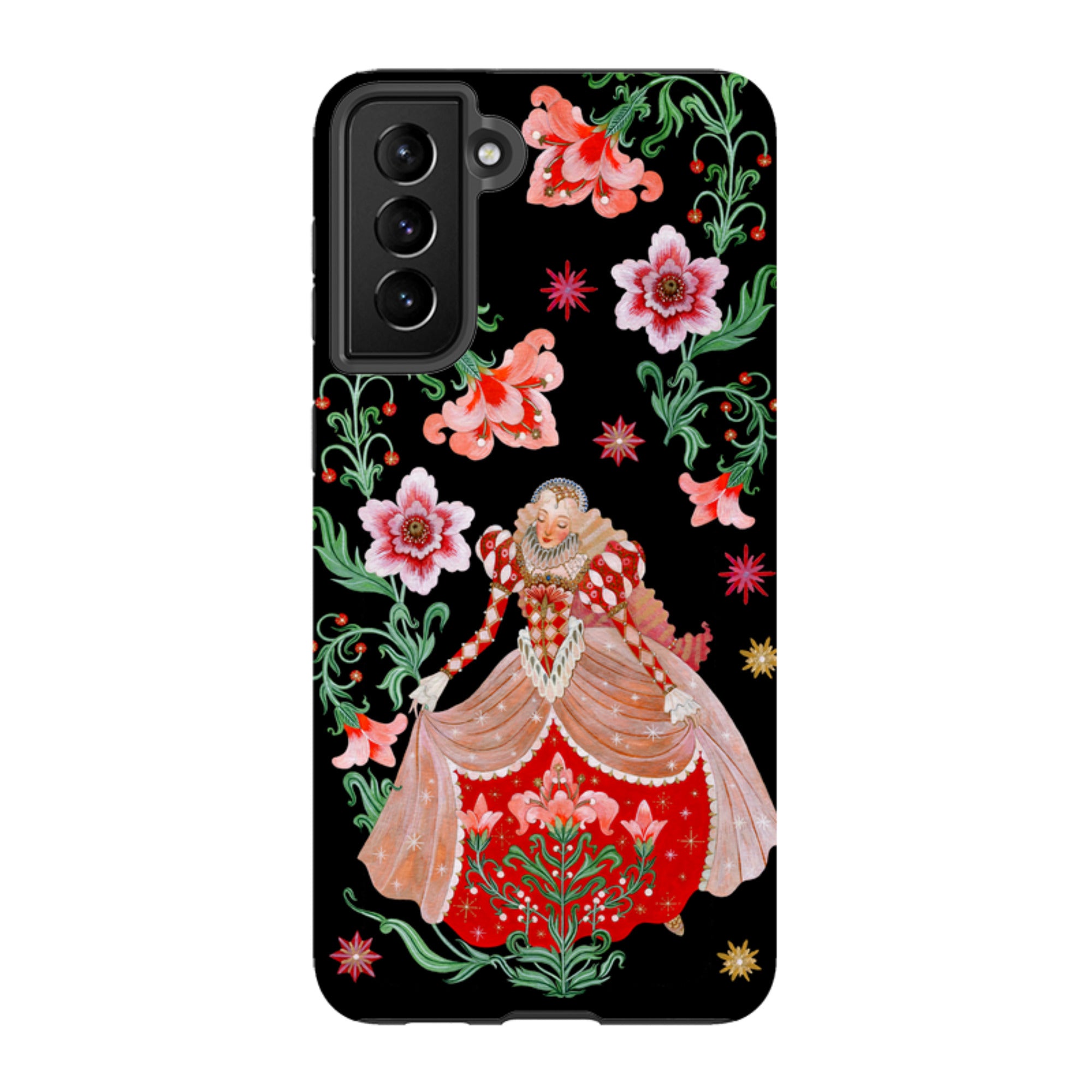 Samsung Tough  Case - Nine Ladies Dancing By Maria Matos