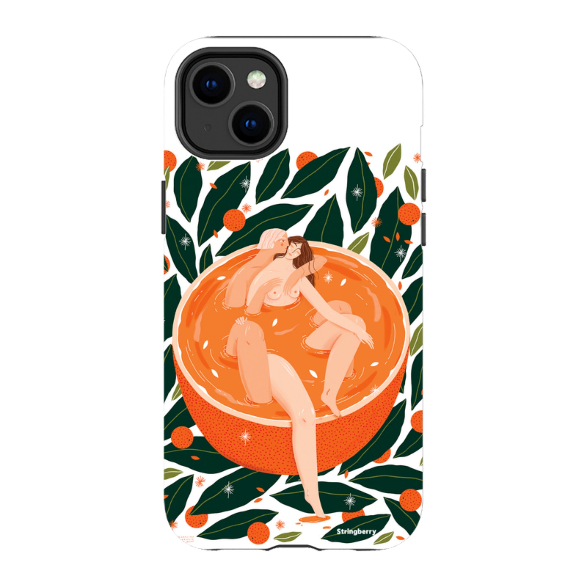 iPhone Tough Case - Love Ripening By Madalina Andronic