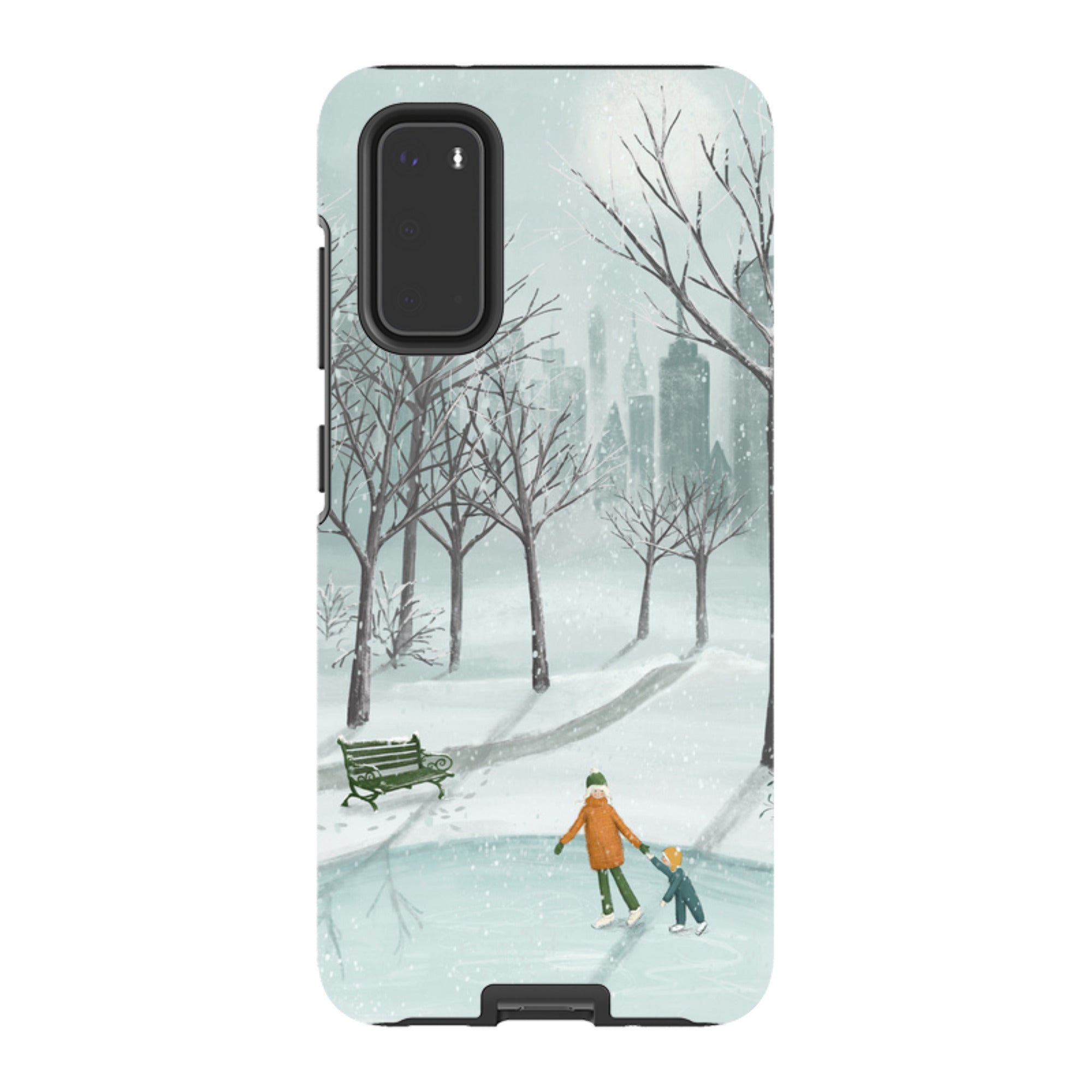 Samsung Tough Case - Winter By Maja Lindberg