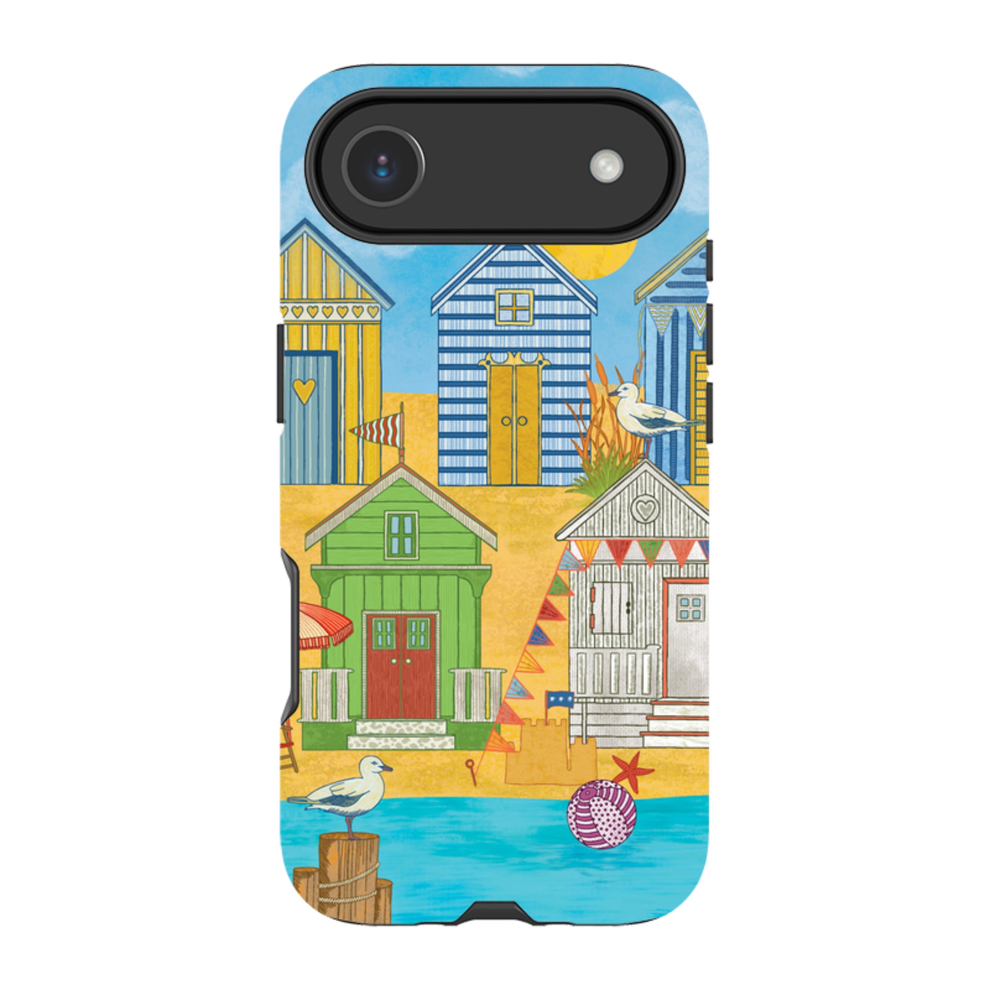 iPhone MagSafe Tough Case - Beach House By Natalie Pedetti Prack