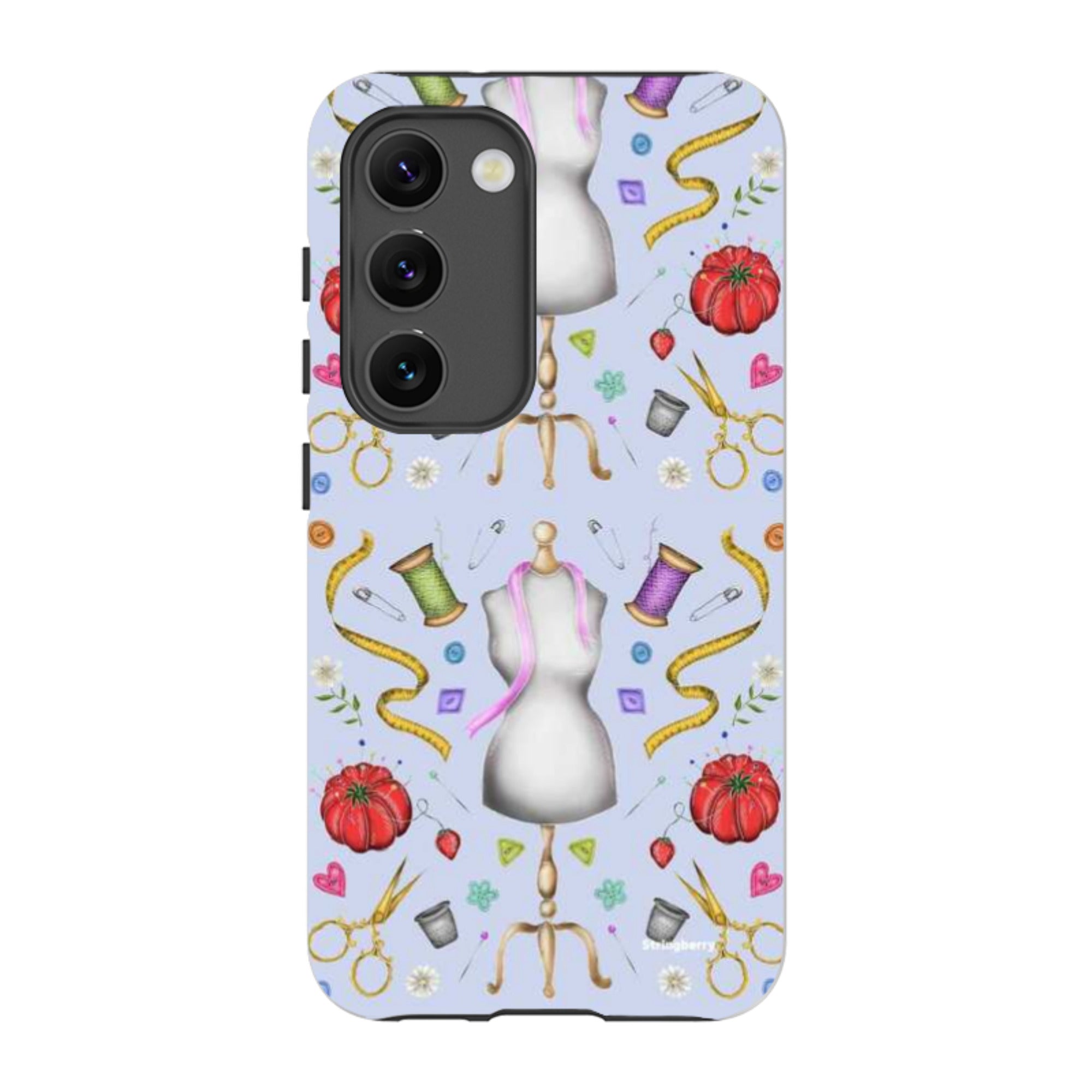 Samsung Tough Case - Mannequin By Catherine Rowe