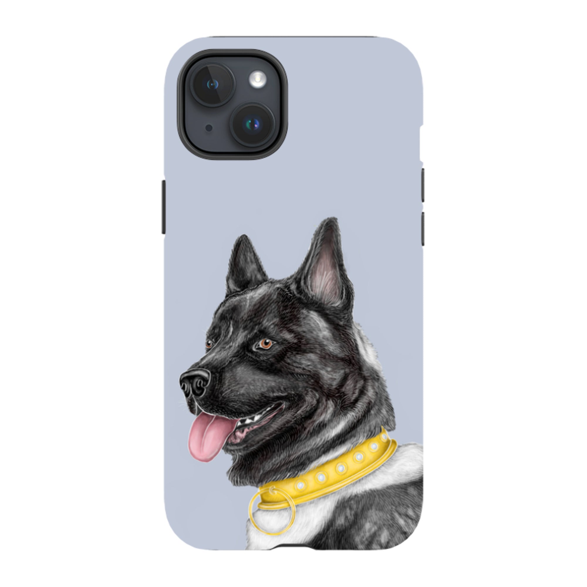 iPhone Tough Case - Akita By Catherine Rowe