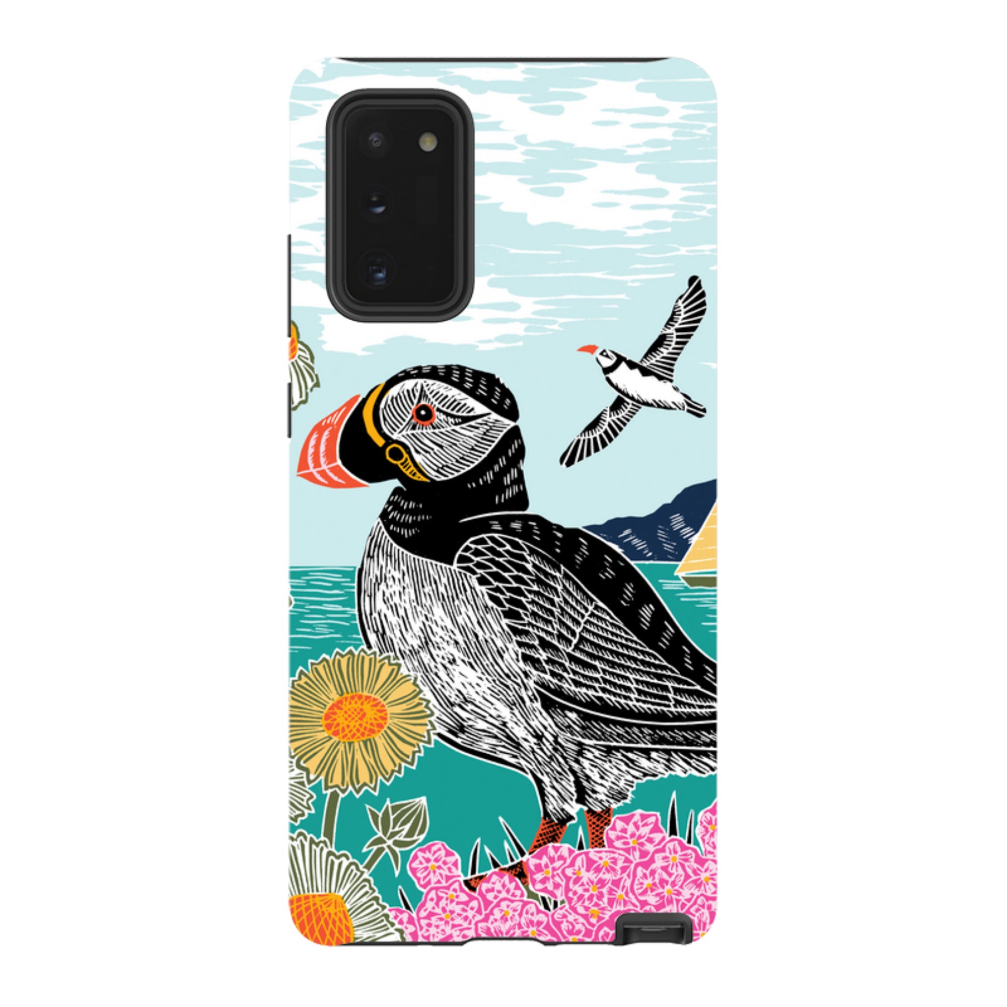Samsung Tough  Case - Proud Puffin By Kate heiss