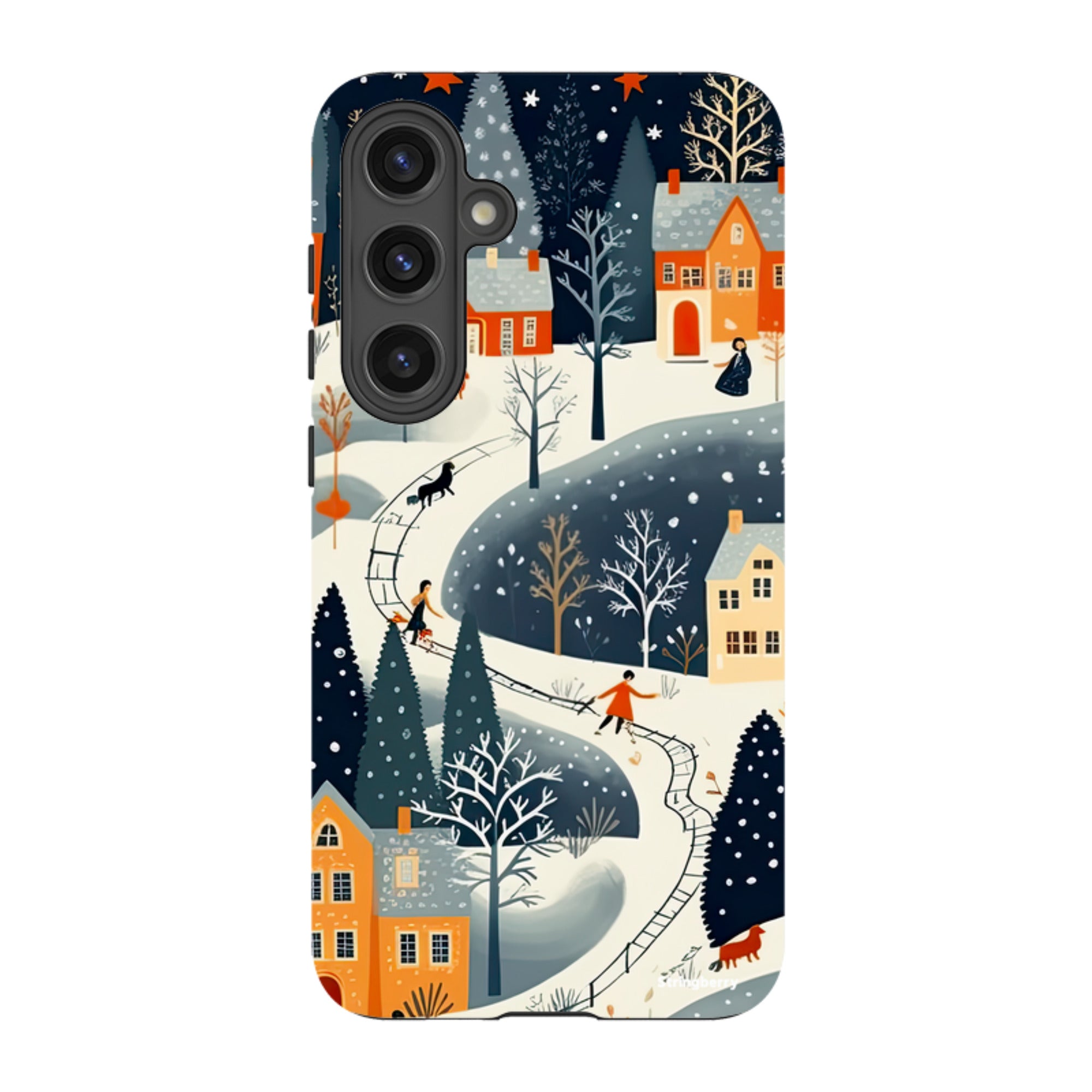 Samsung Tough Case - Winter Wonderland