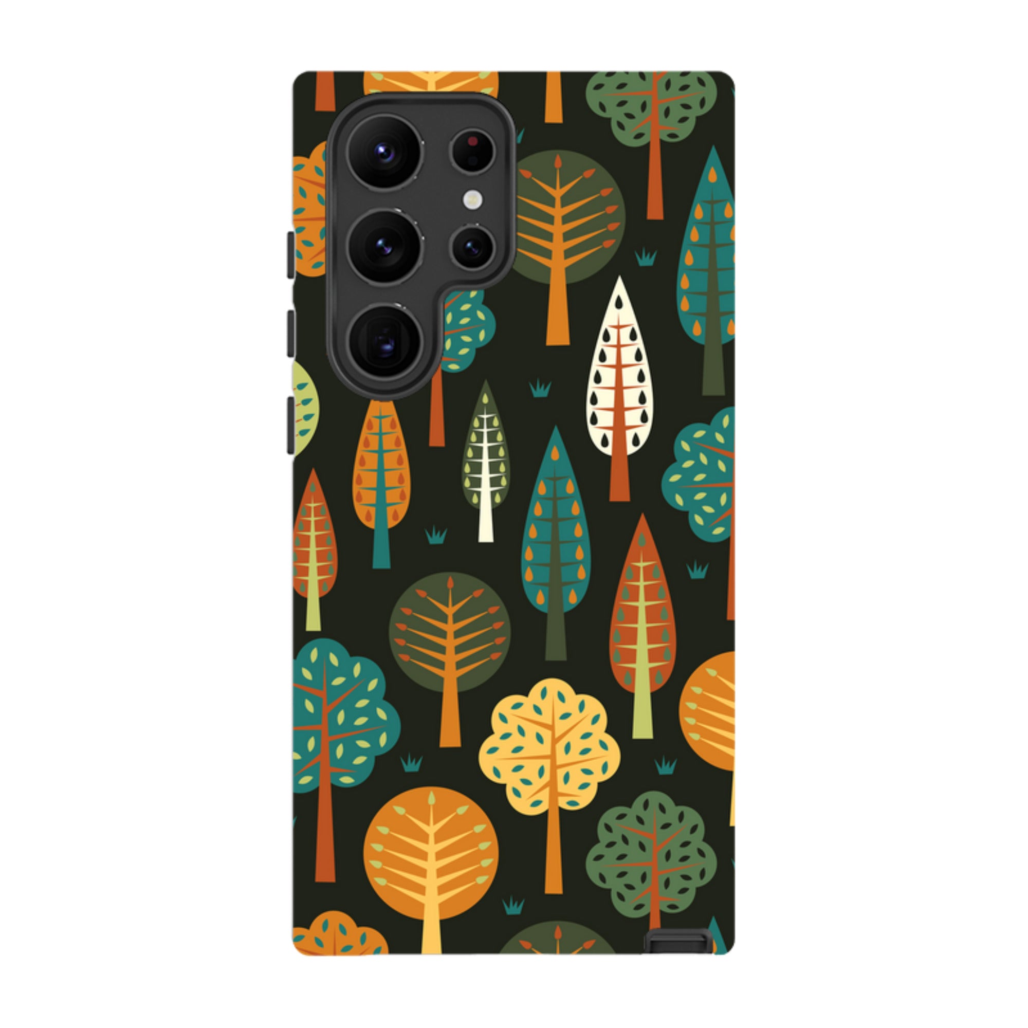 Samsung Tough Case - Forest Midnight By Suzy Taylor