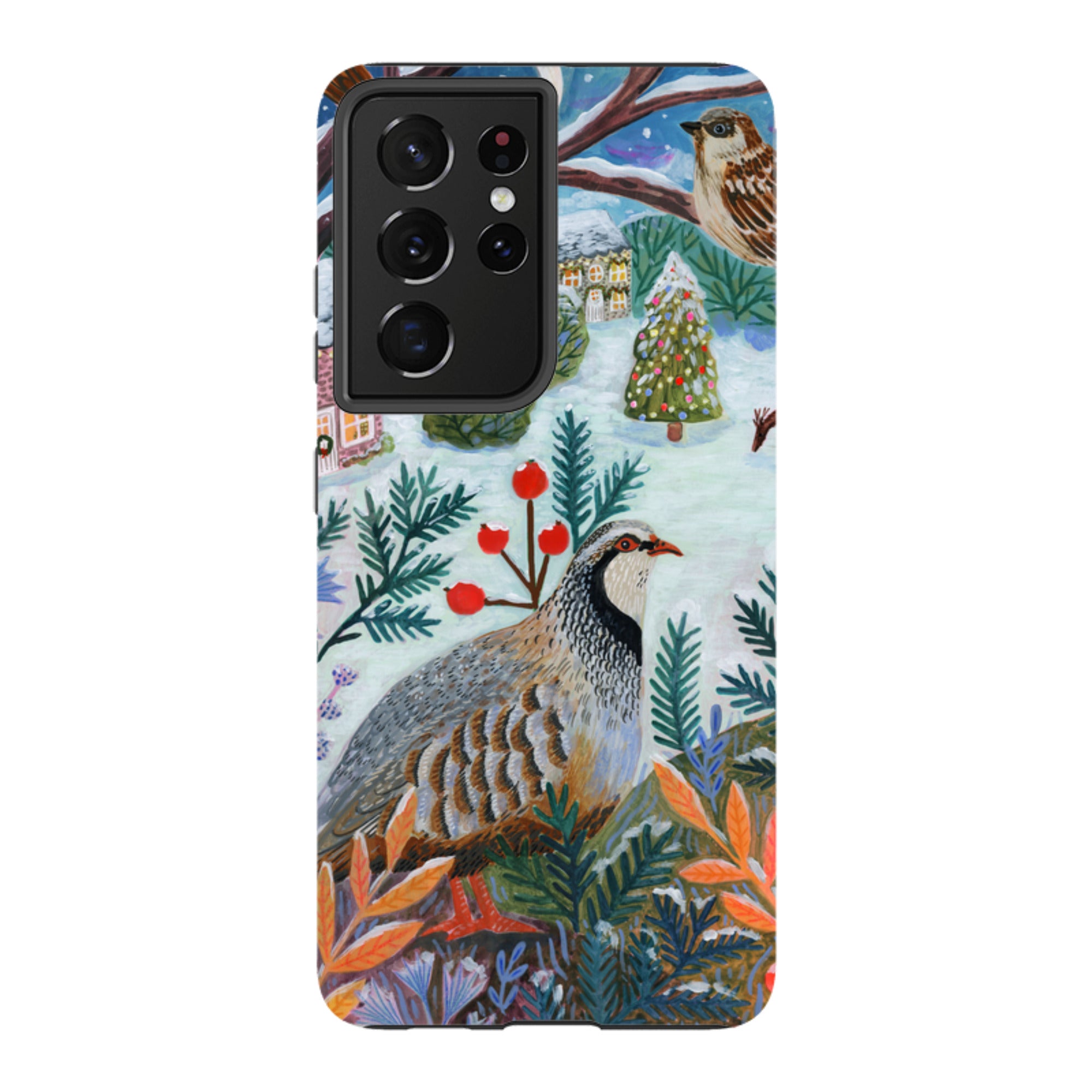 Samsung Tough Case - Partridge By Lee Foster Wilson