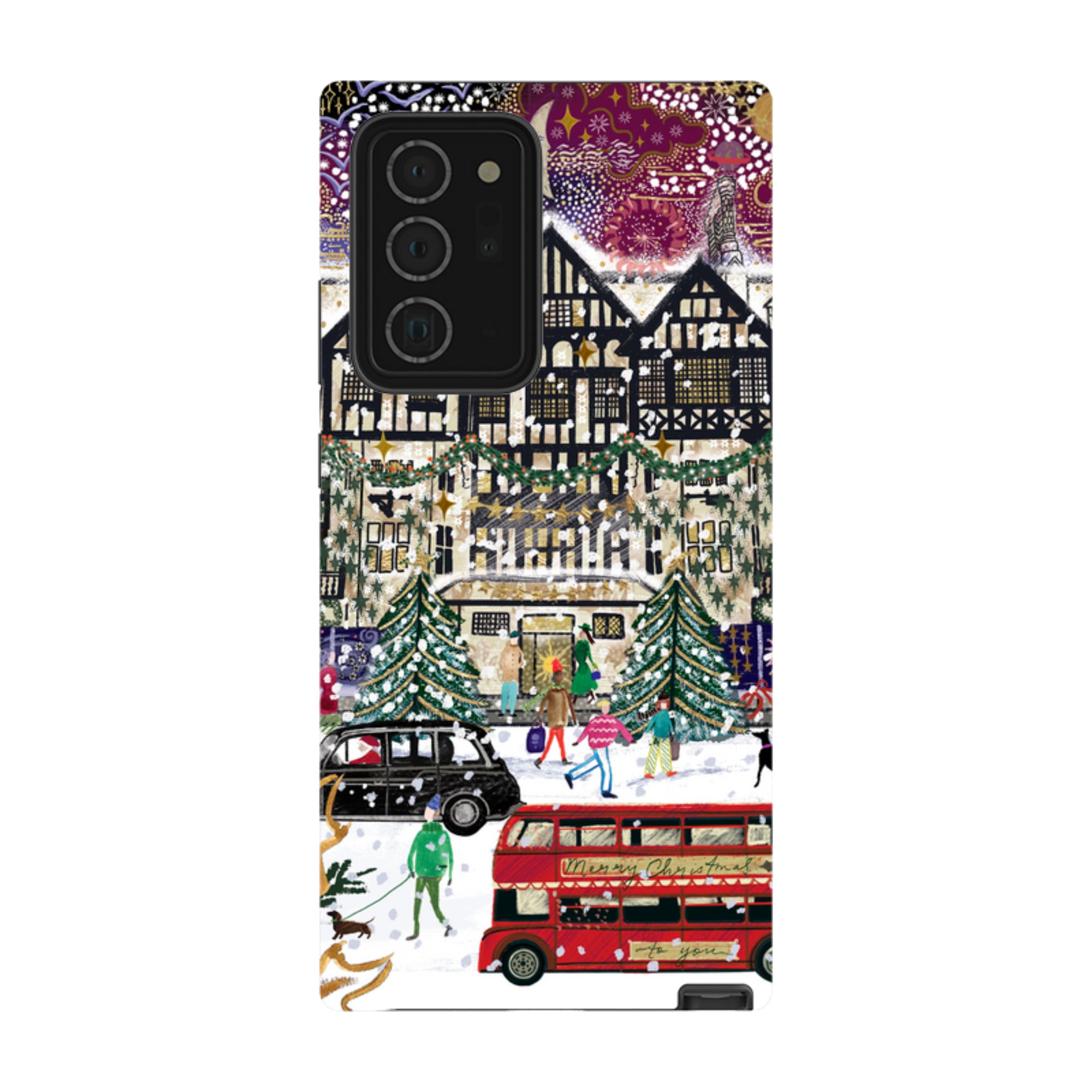 Samsung Tough Case - Christmas In London By Emma Frances Grant