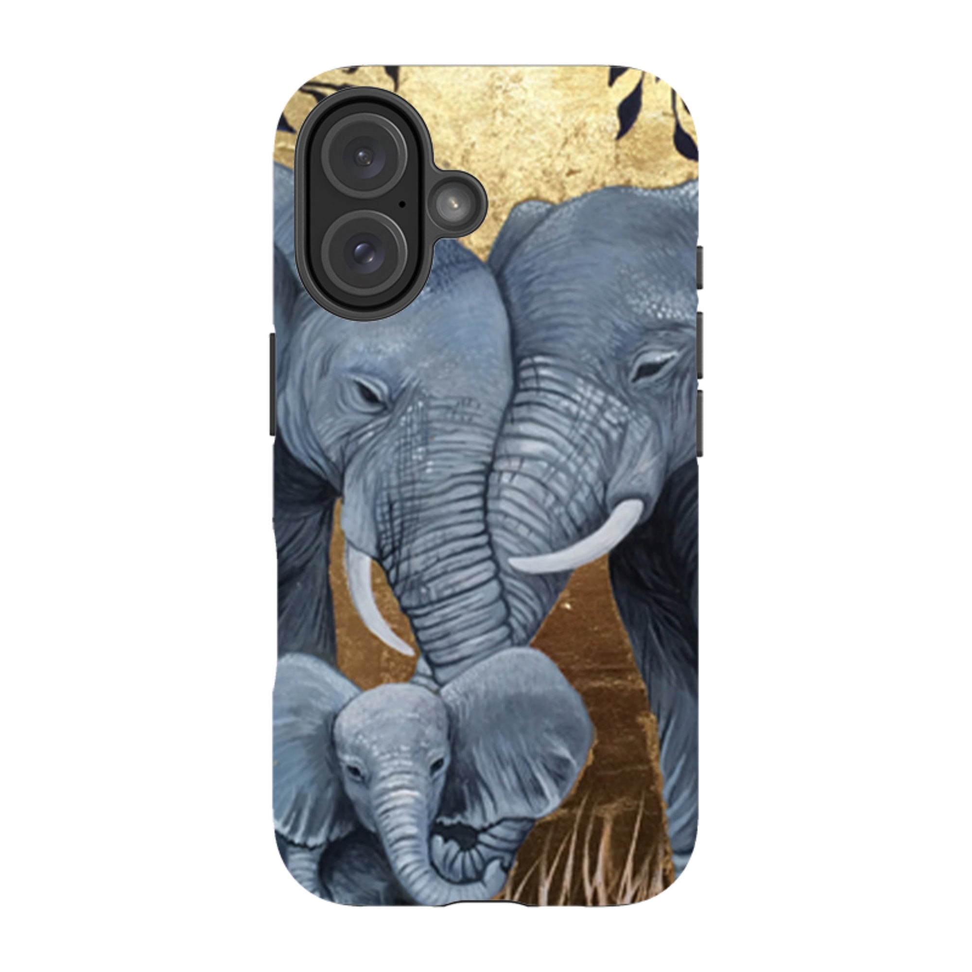 iPhone Tough Case - Family By Mia Underwood