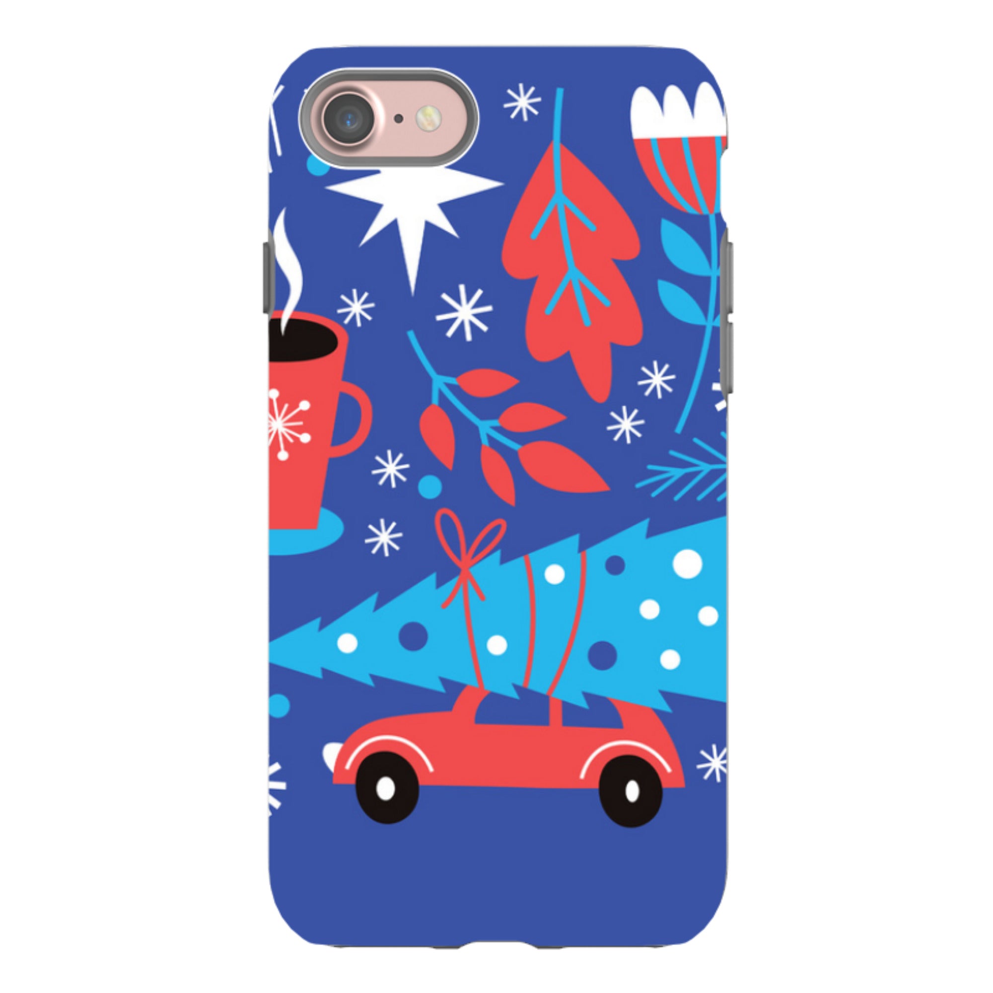 iPhone Tough Case - Driving Home