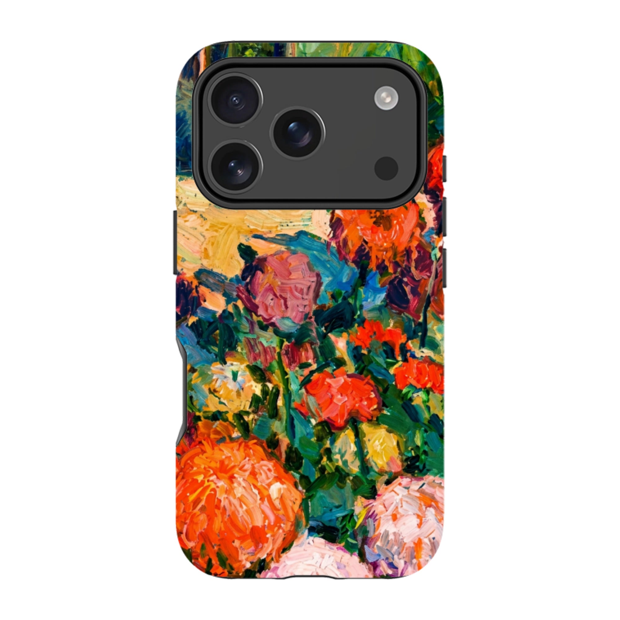 iPhone MagSafe Tough Case - Vintage Garden Floral