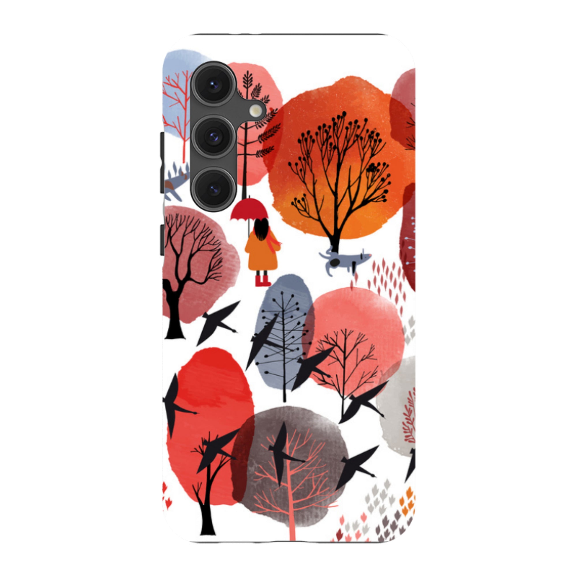 Samsung Tough Case - Autumn Life