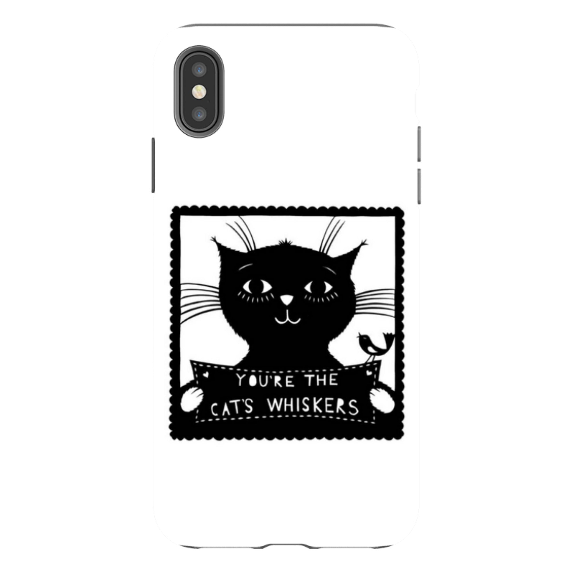 iPhone Tough Case - Cats Whiskers By Suzy Taylor