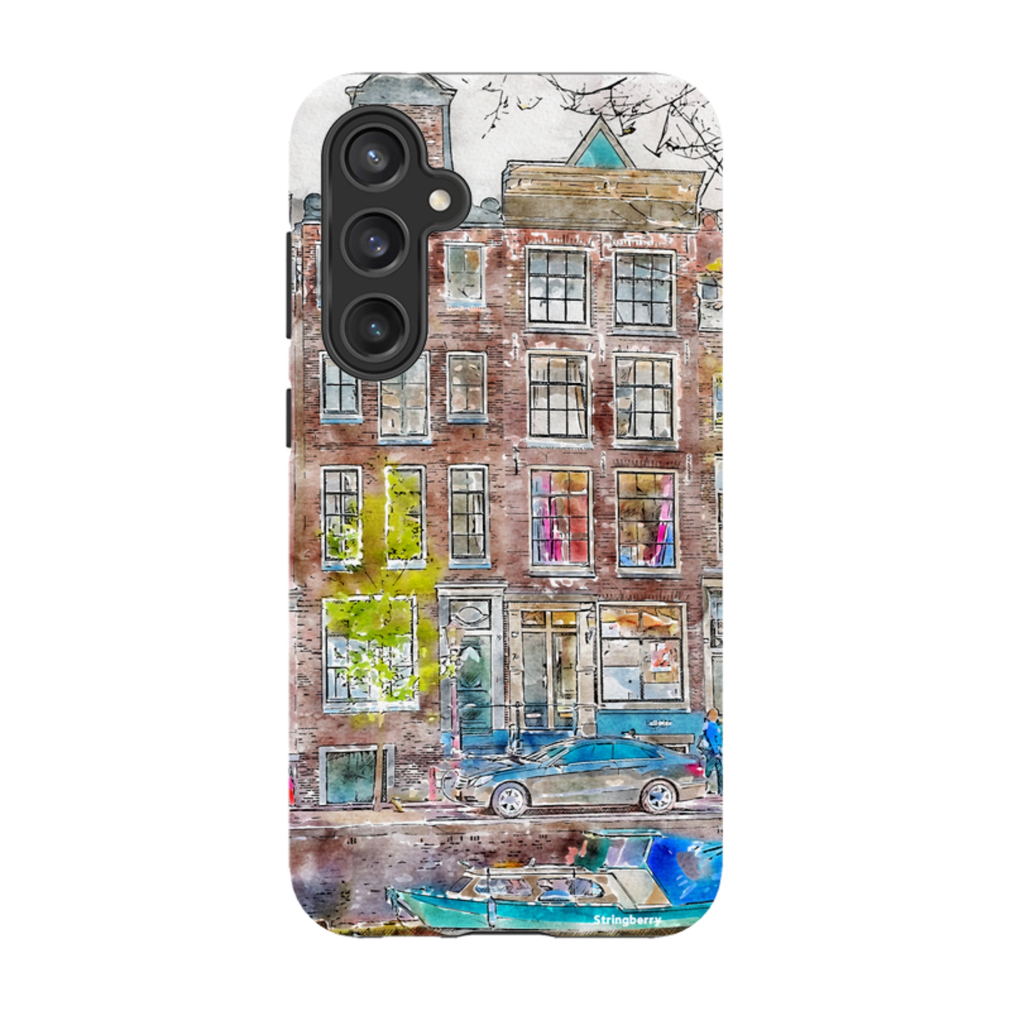 Samsung Tough Case - City Boats
