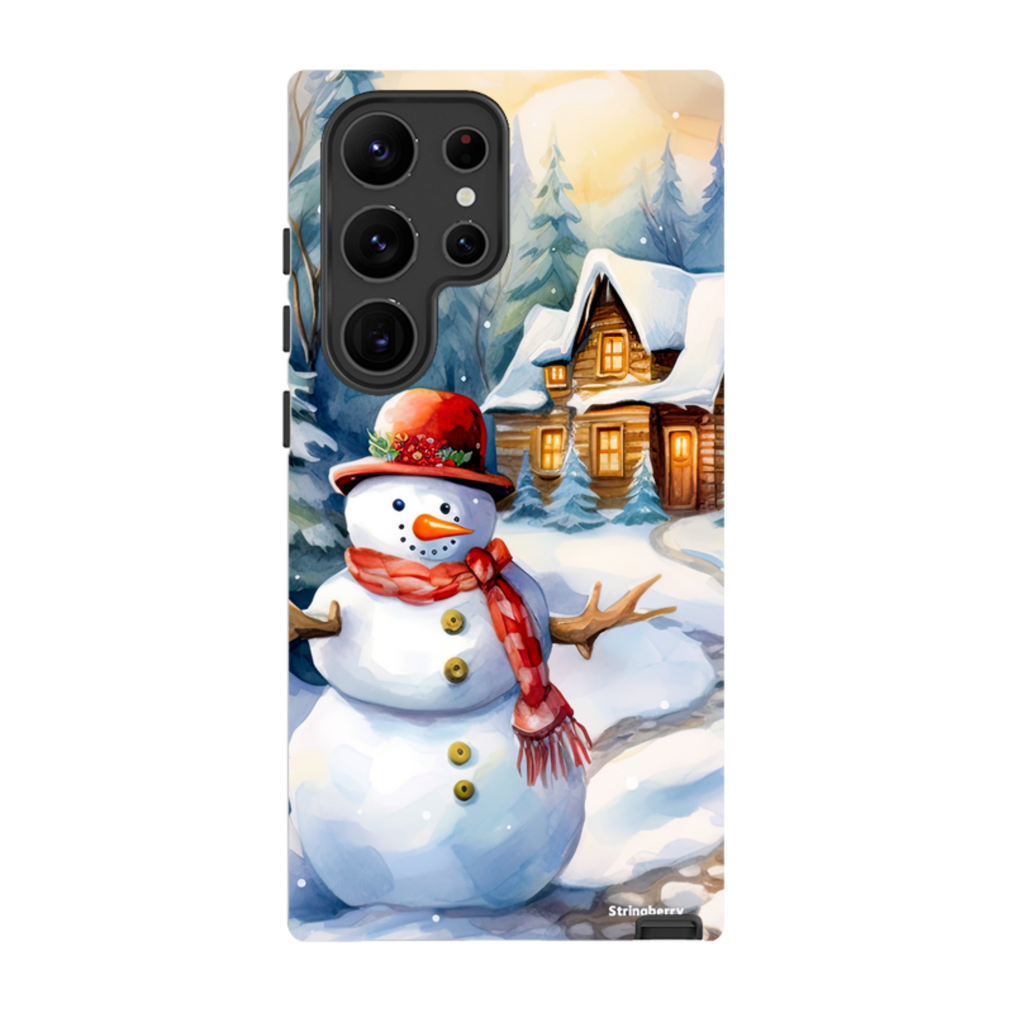 Samsung Tough Case - Baby It's Cold Outside