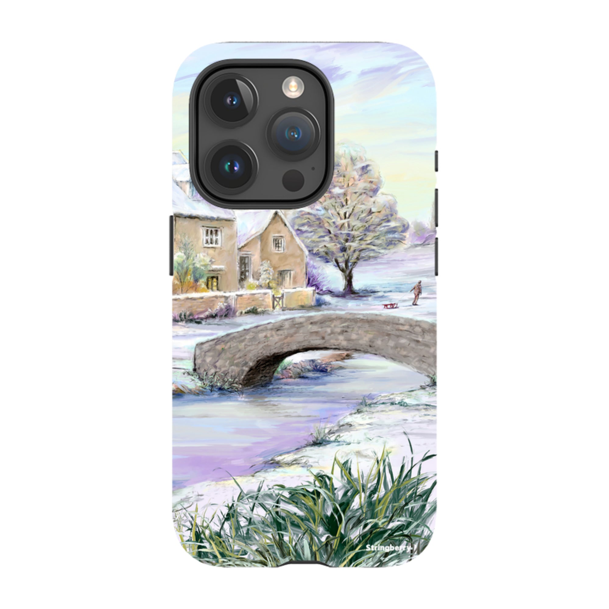 iPhone Tough Case - Cotswold Winter