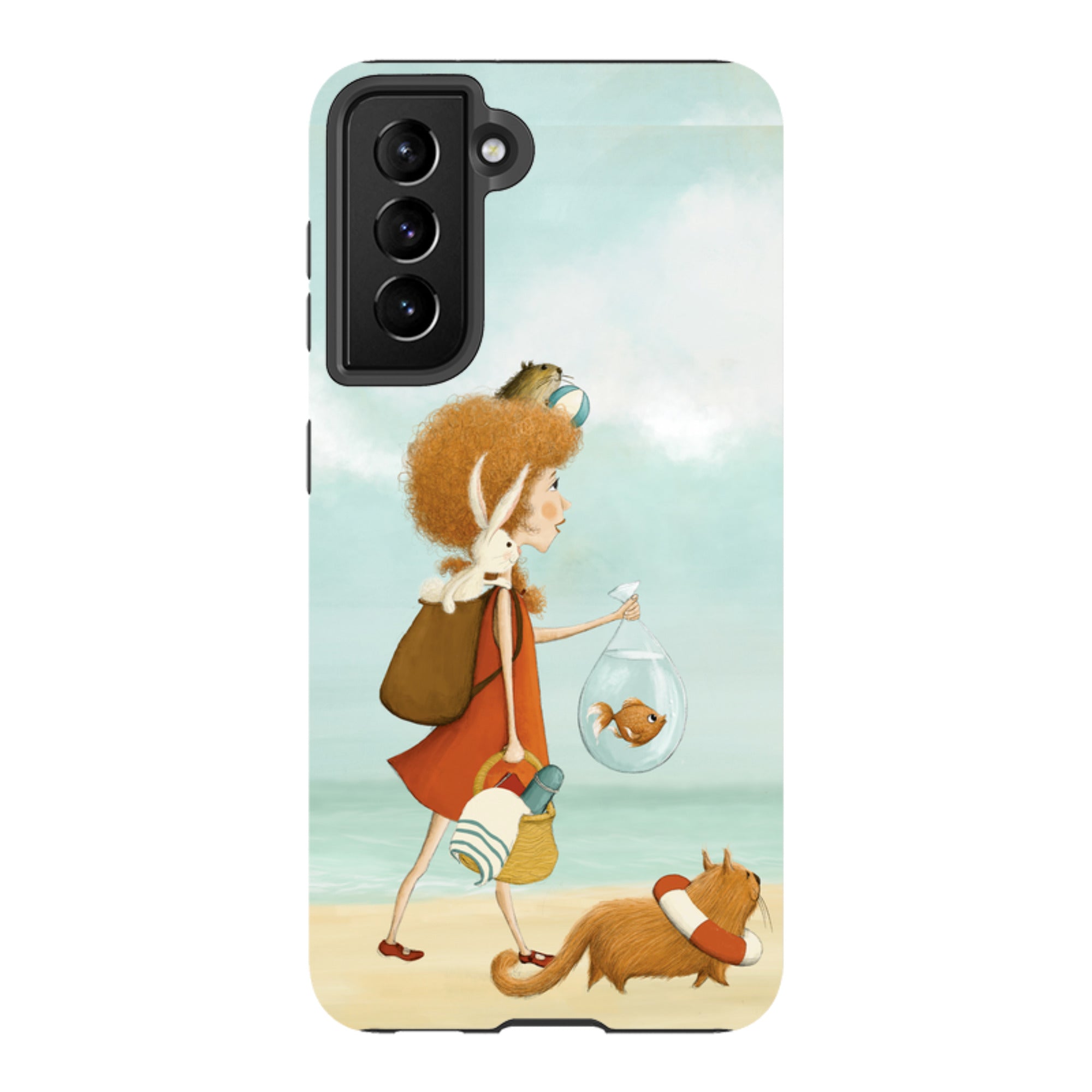 Samsung Tough Case - On Vacation By Maja Lindberg