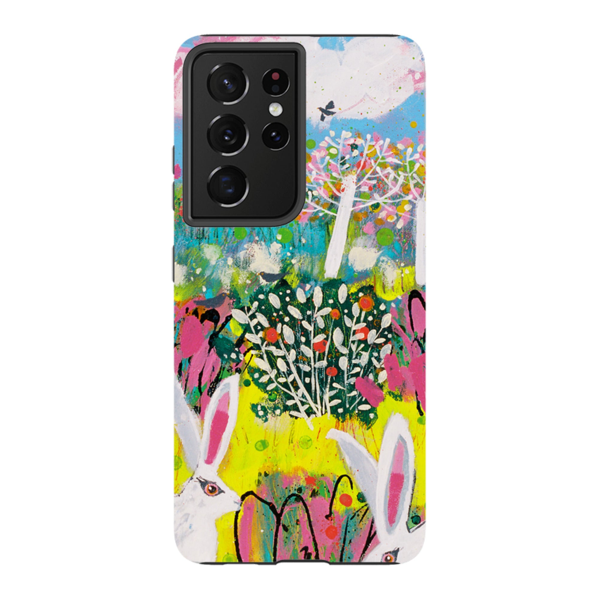 Samsung Tough Case - Bunnies By Claire West