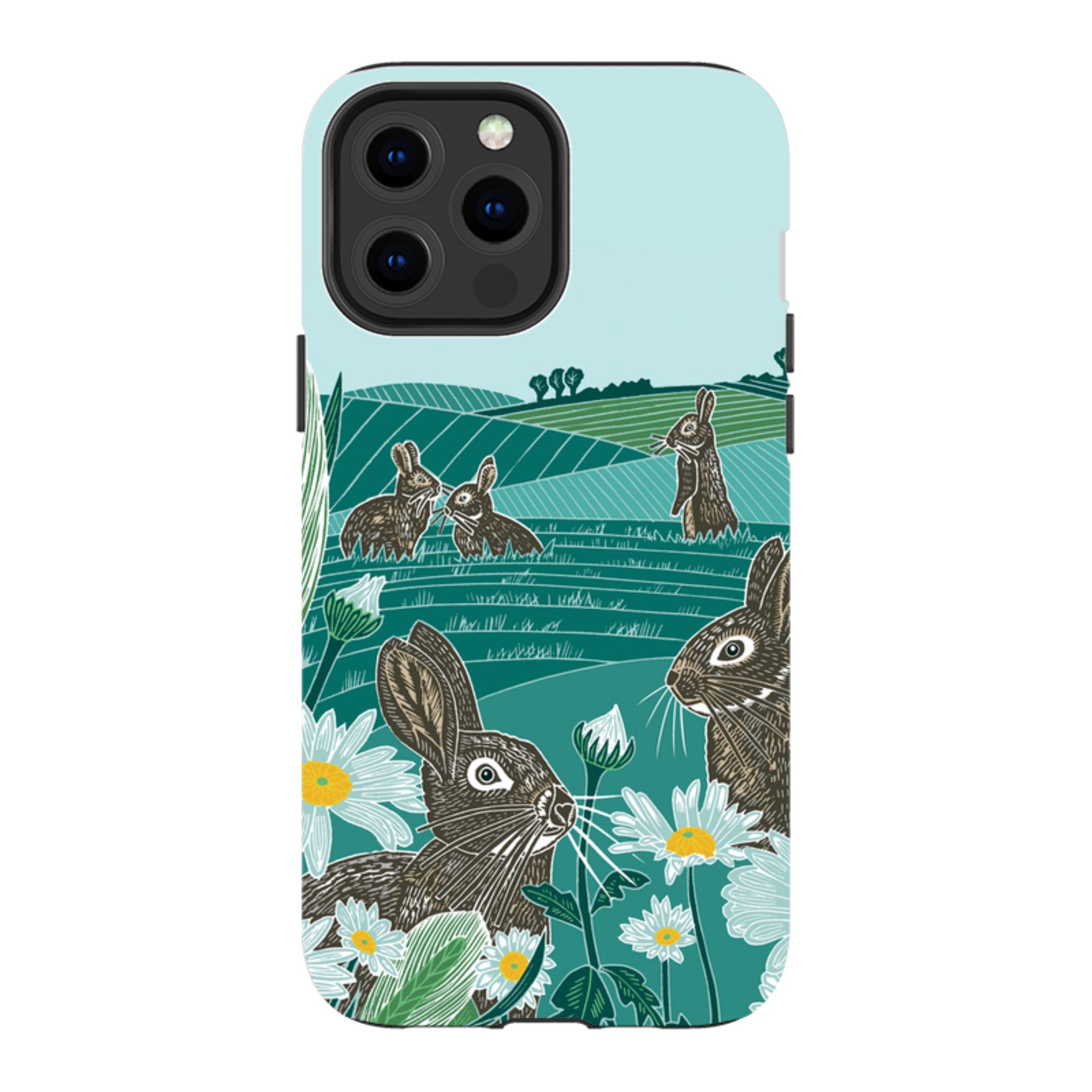 iPhone Case - Watership Down By Kate Heiss