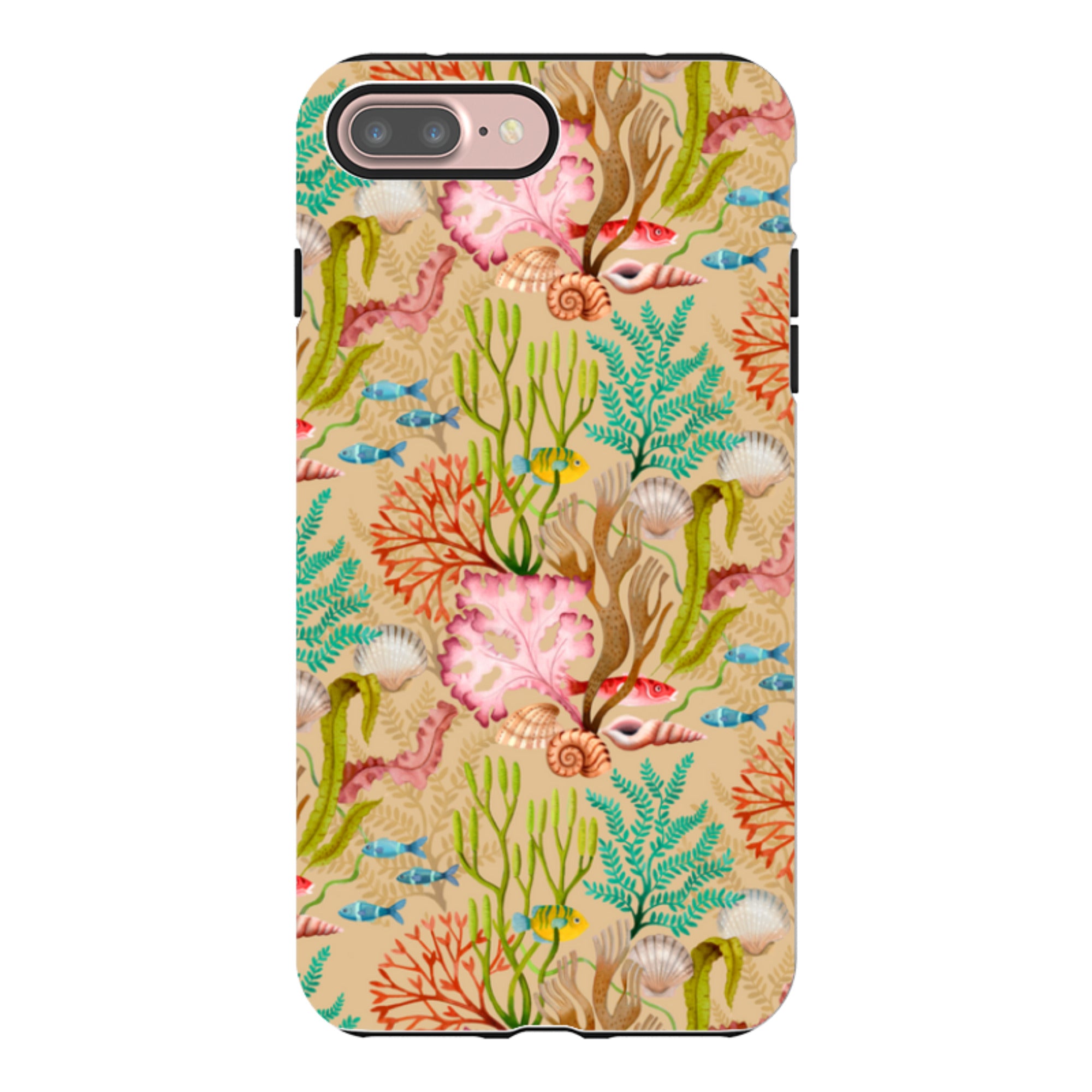 iPhone Case - Seaweed By Bex Parkin