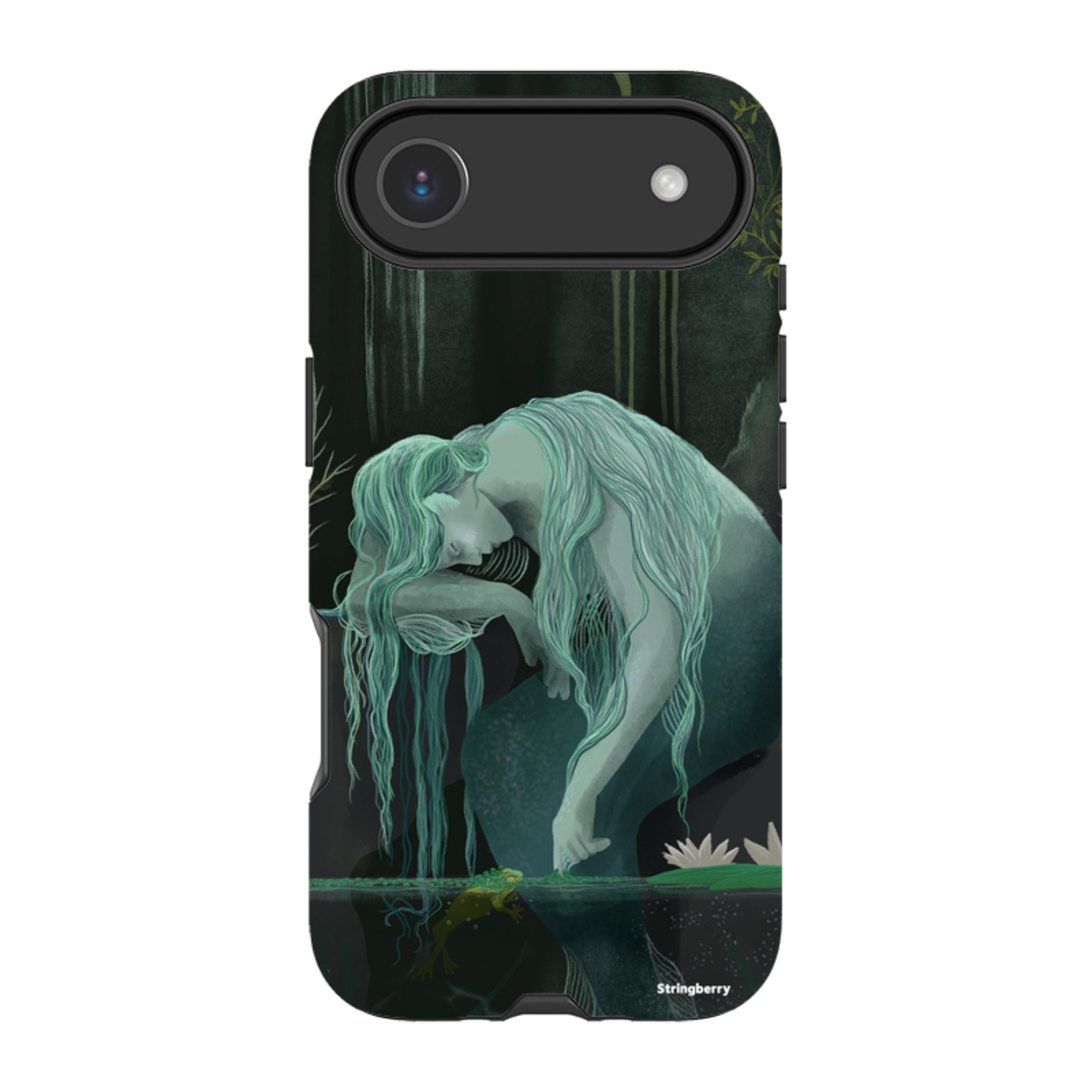 iPhone MagSafe Tough Case - Mermaid By Anna Stead