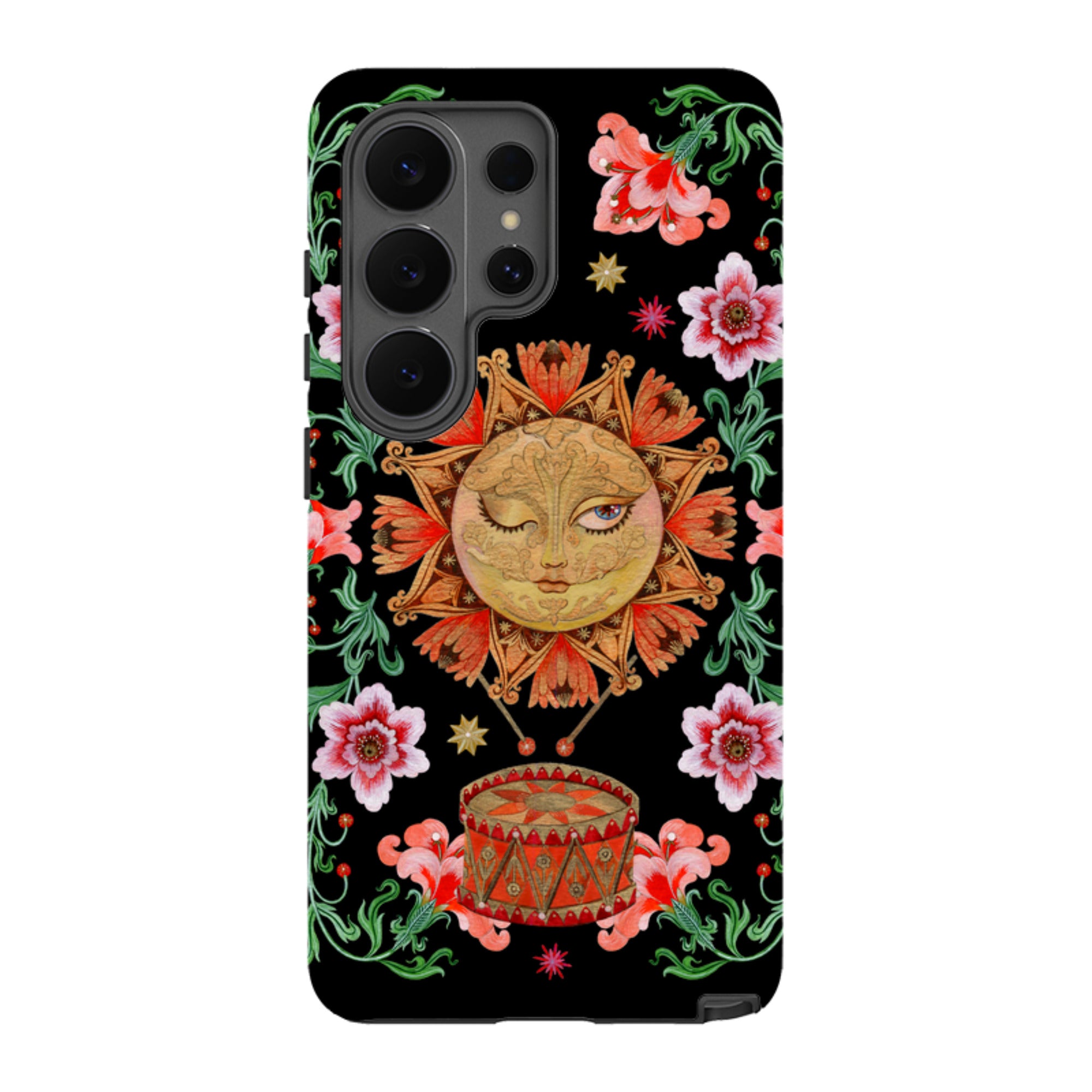 Samsung Tough  Case - Twelve Drummers Drumming By Maria Matos
