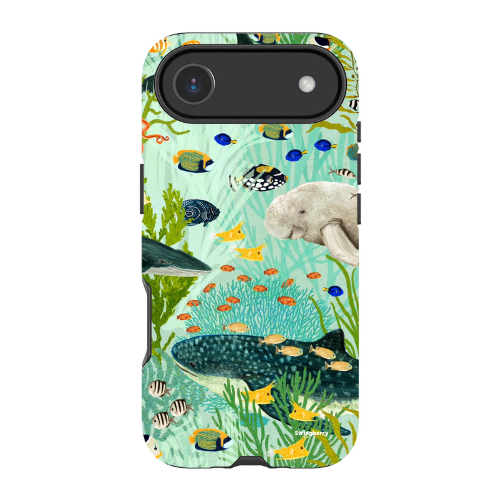 iPhone MagSafe Tough Case - Sea Life By Katherine Quinn
