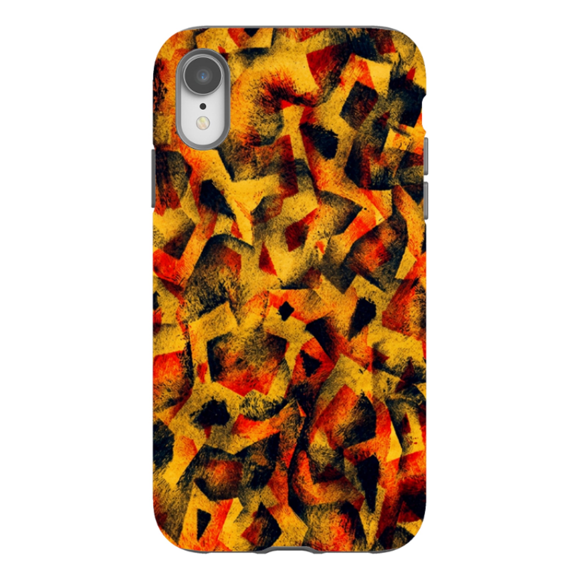 iPhone Tough Case - Abstract Cubism