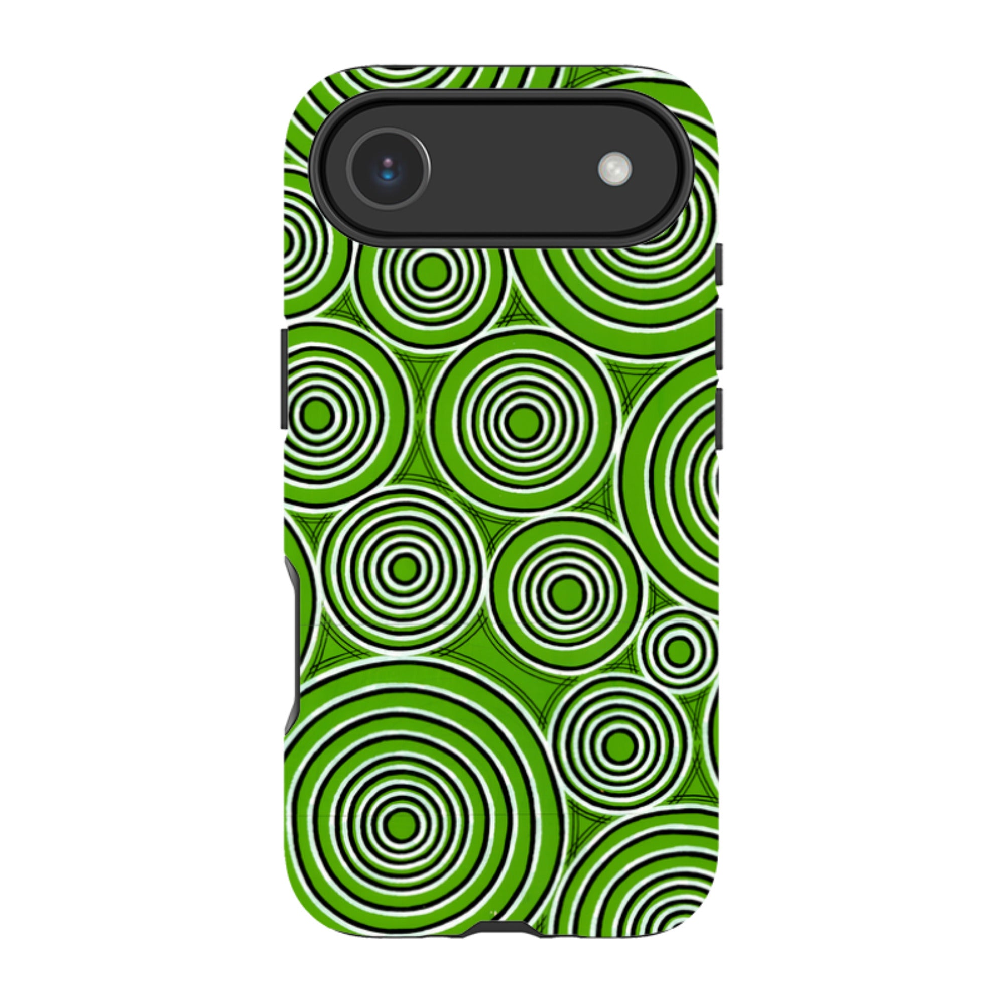 iPhone MagSafe Tough Case - Raindrops By Cressida Bell