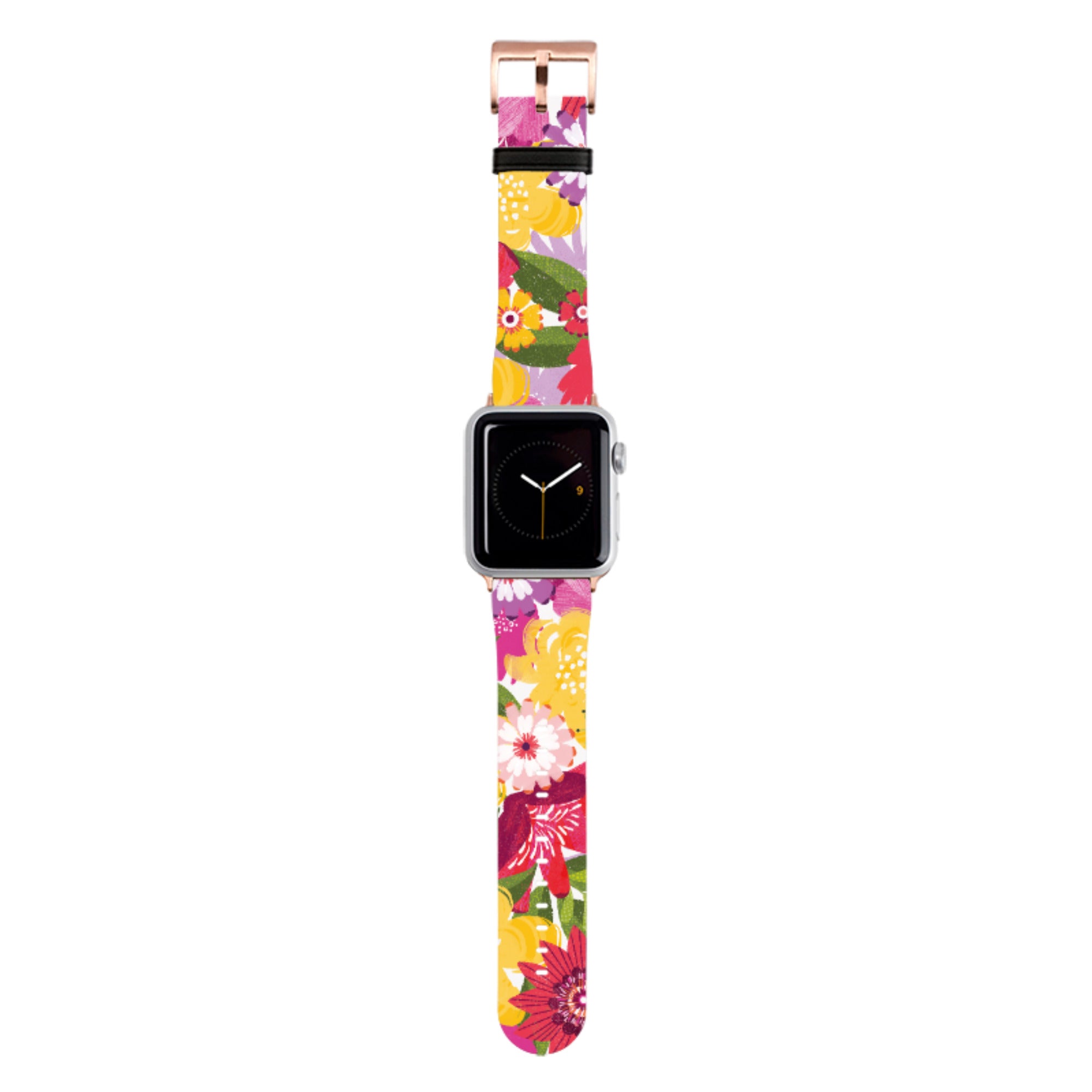 Bright Blooms I Apple Watch Strap By Ali Brookes