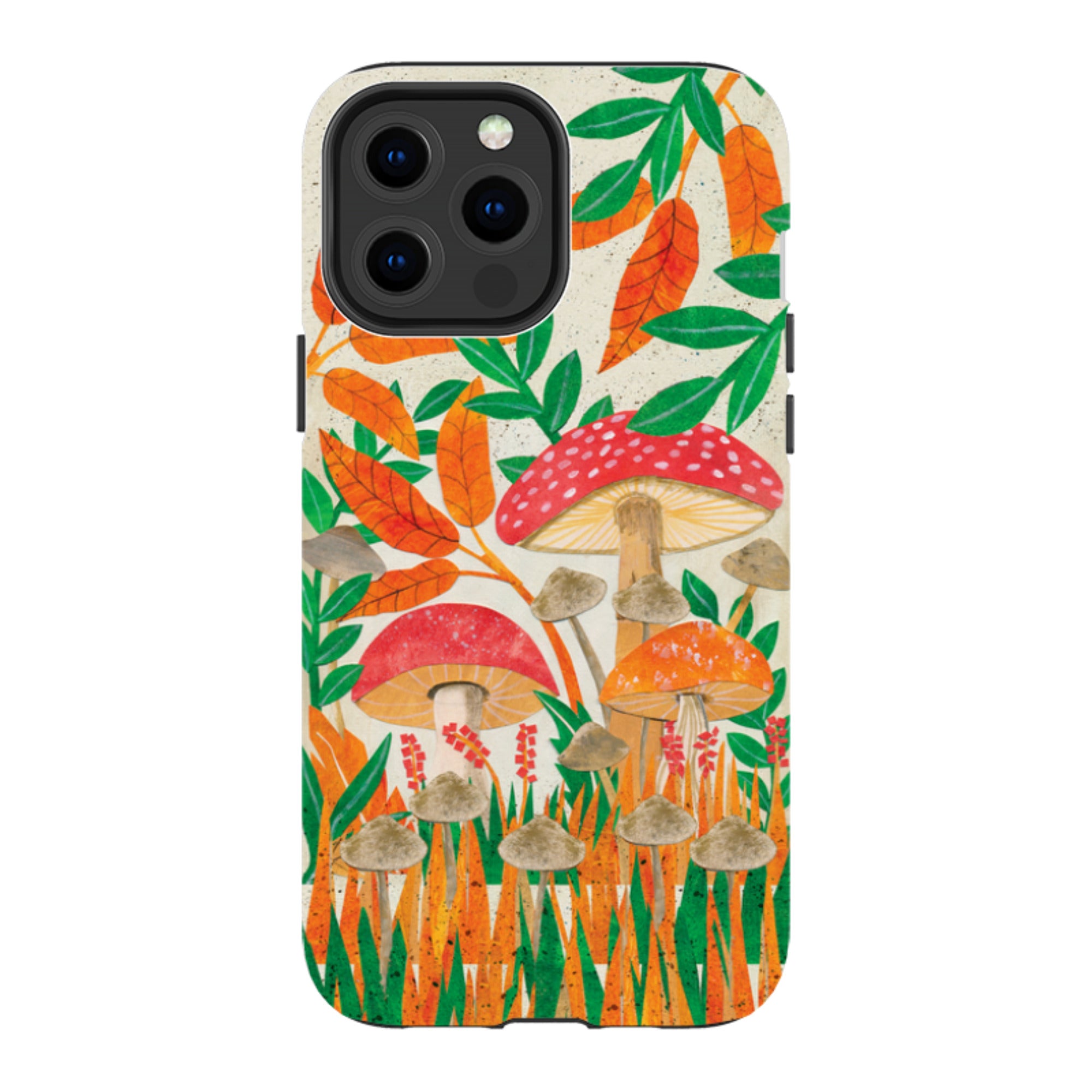 iPhone Tough Case - Mushroom Magic By Tracey English