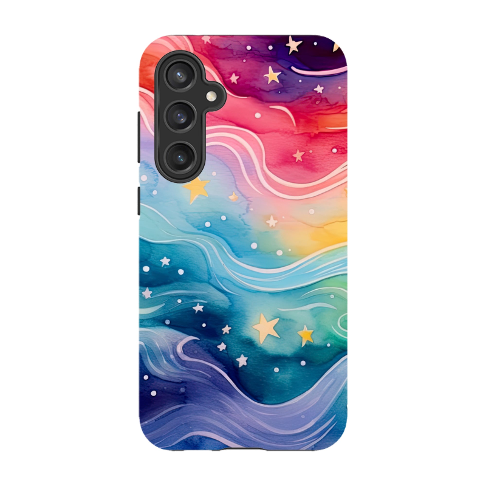 Samsung Tough Case - Rainbow Stars IV