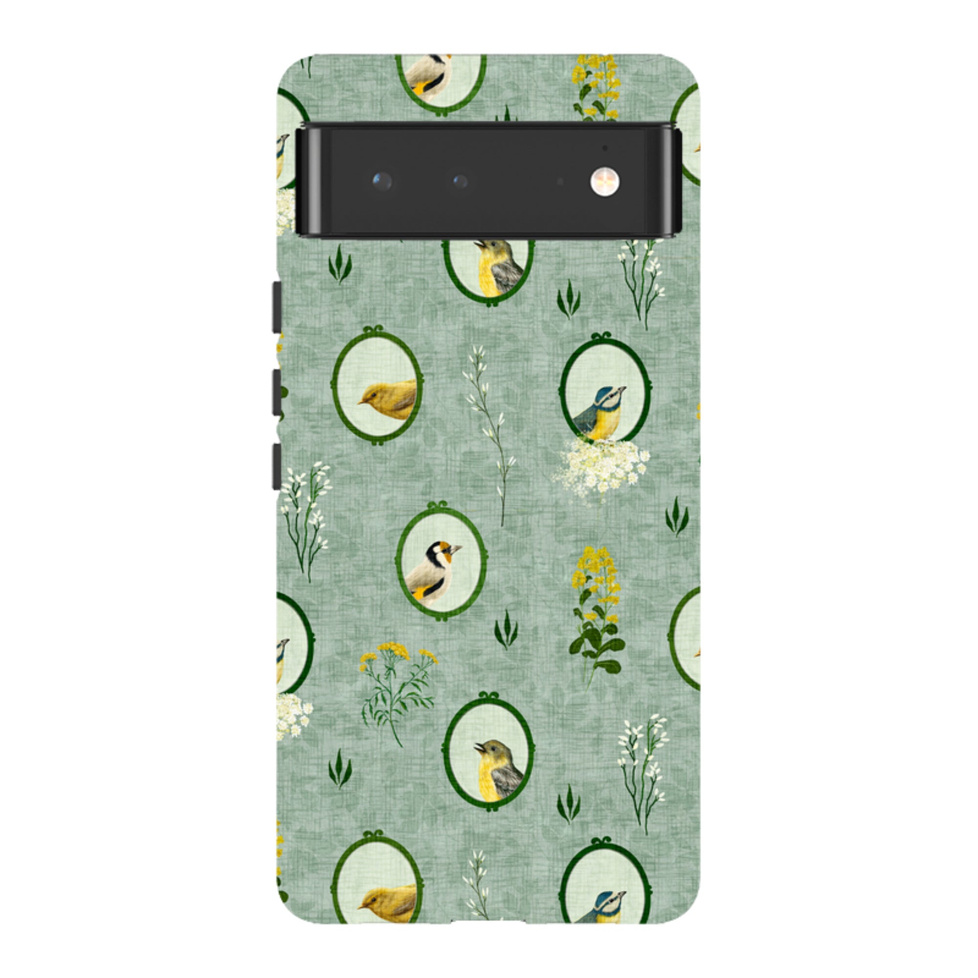 Google Tough Case - Song Bird Frames By Katherine Quinn