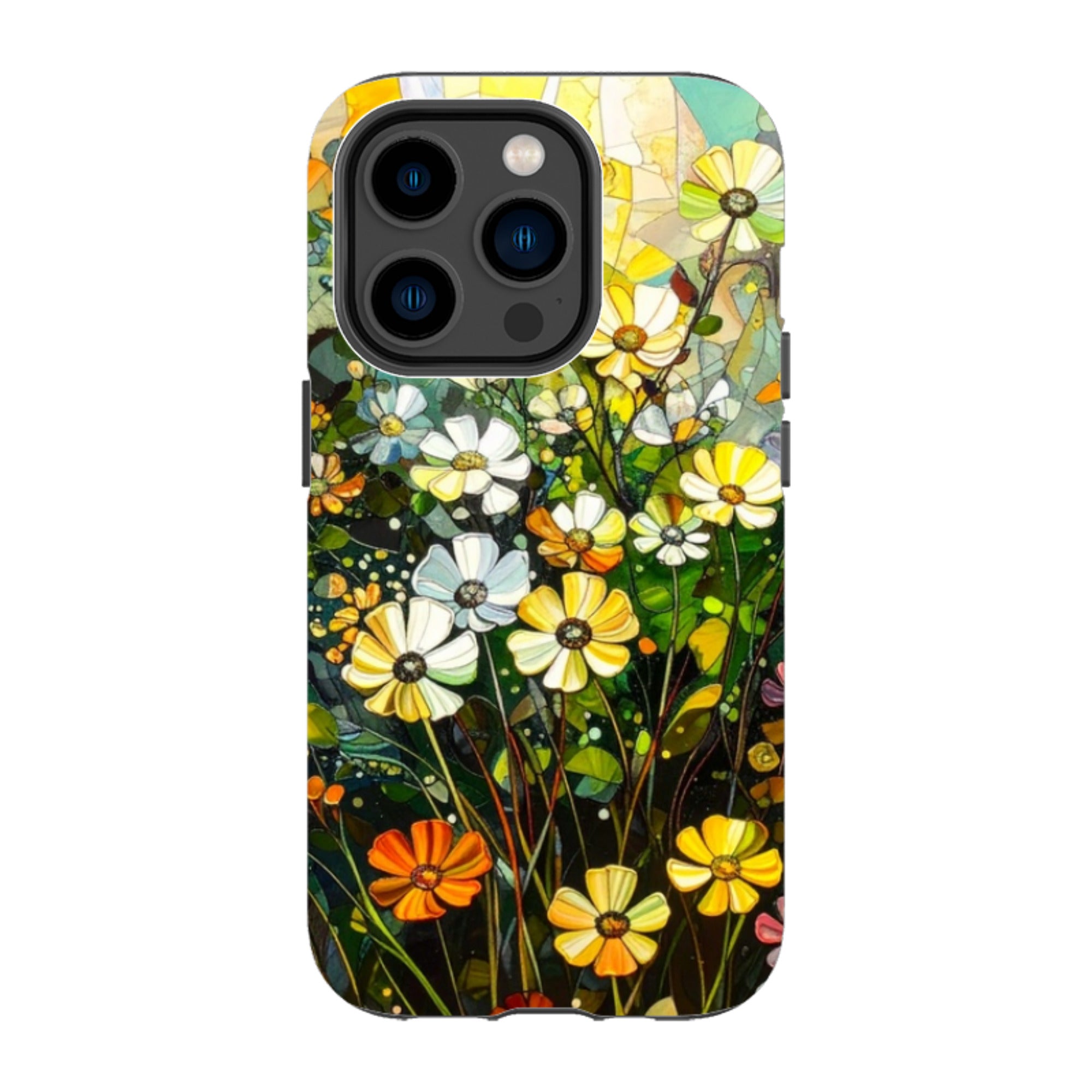 iPhone MagSafe Tough Case - Bay Floral