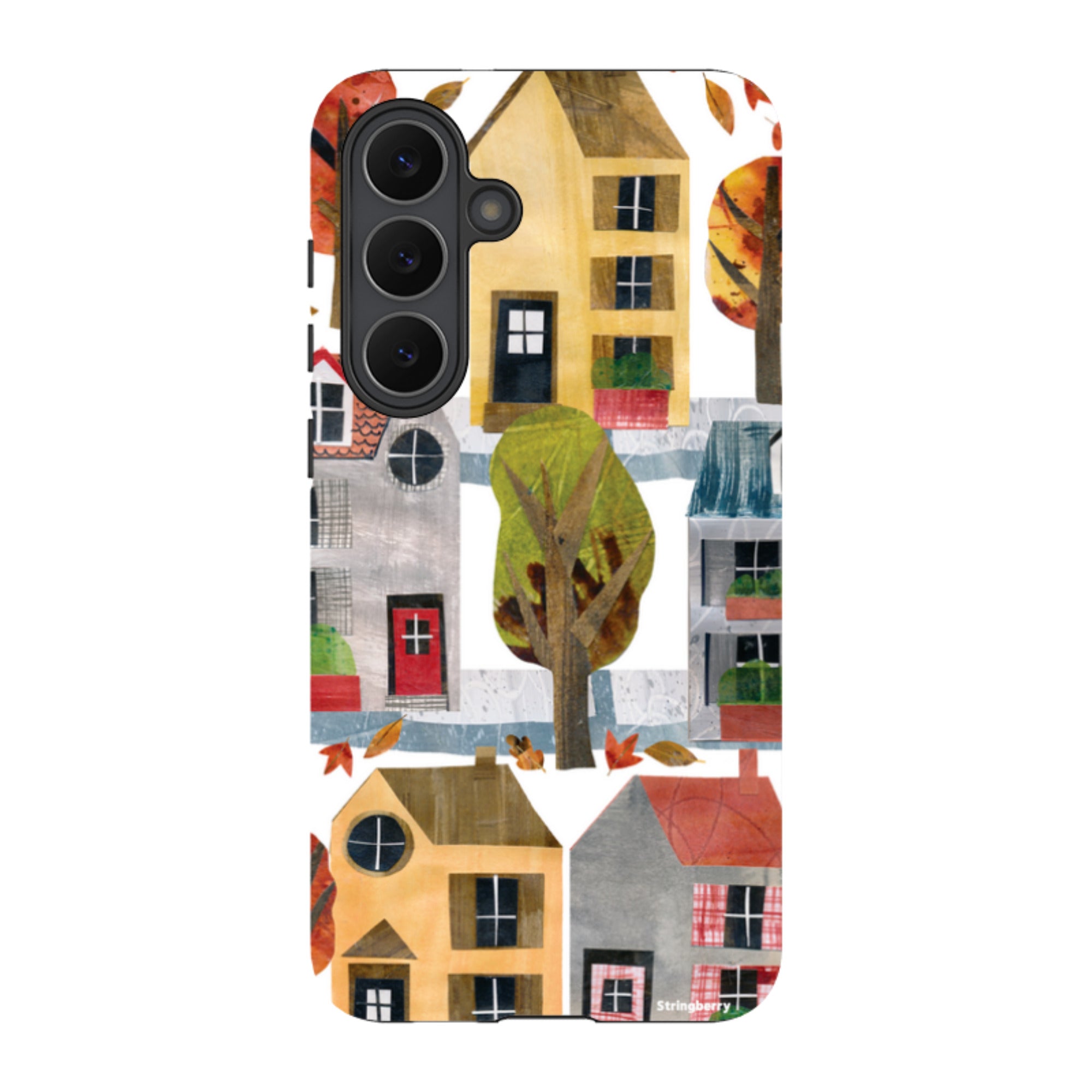 Samsung Tough Case - Autumn House By Tracey English