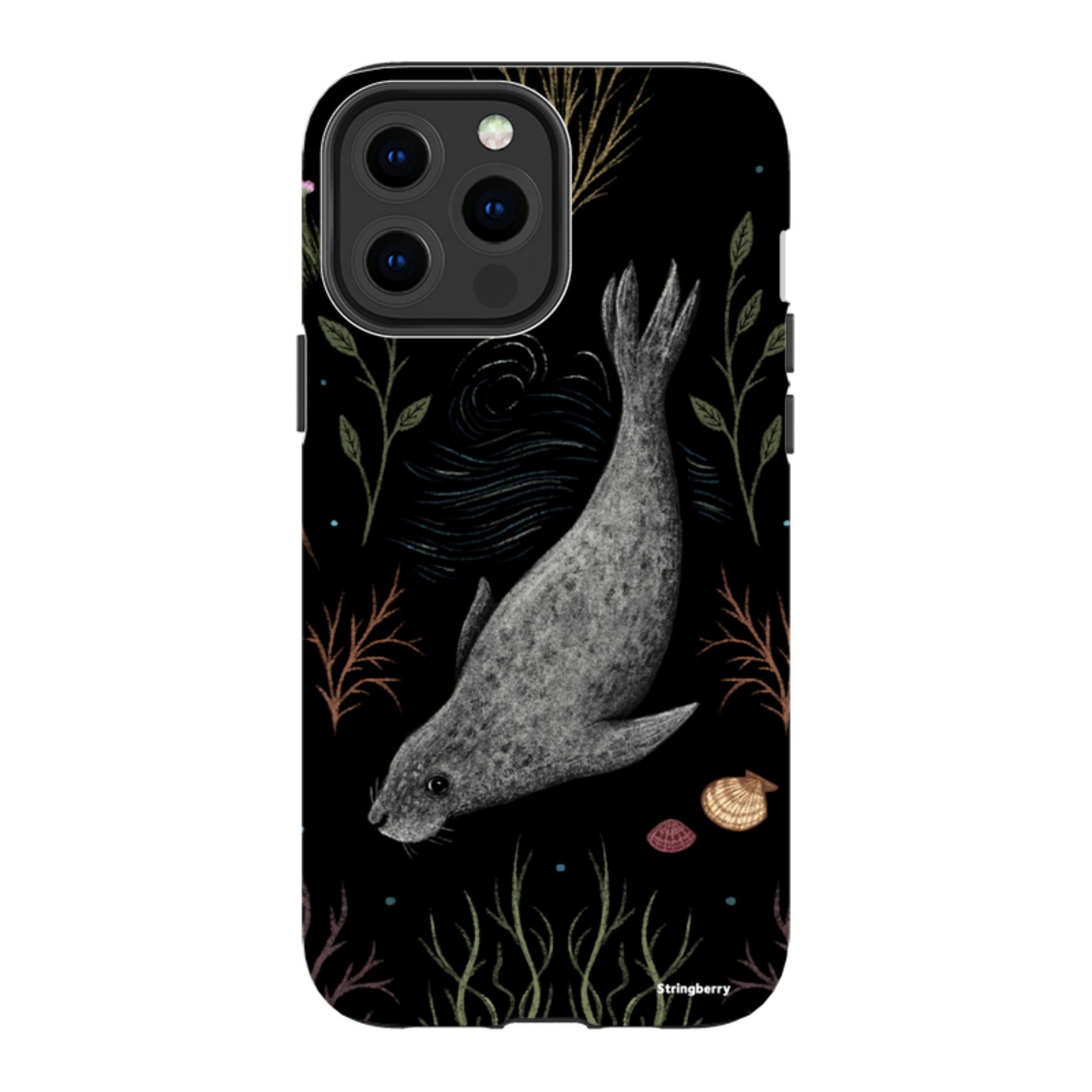 iPhone MagSafe Tough Case - Seal By Anna Stead