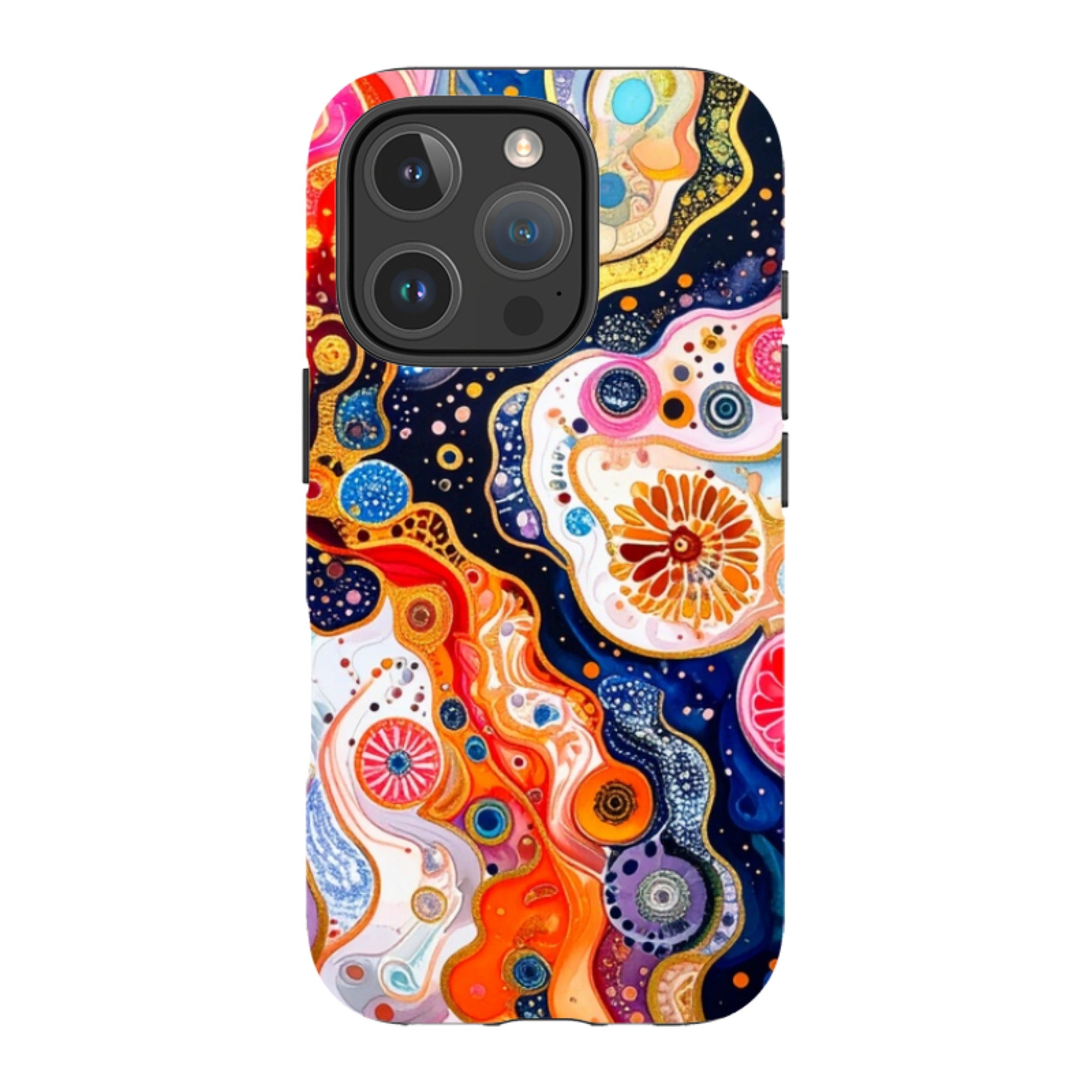 iPhone MagSafe Tough Case - Cloud Marble