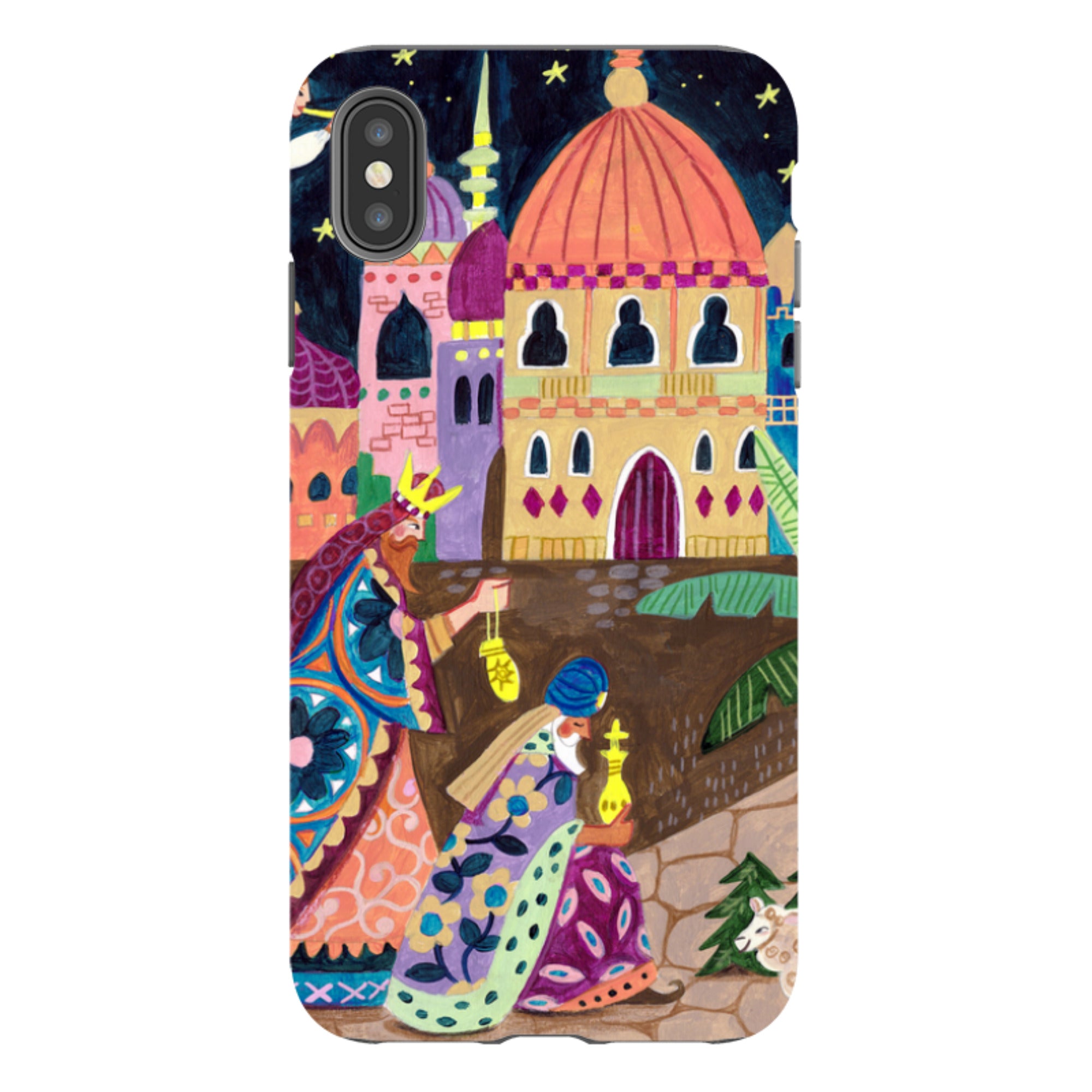 iPhone Tough Case - Wisemen II By Caroline Bonne Muller