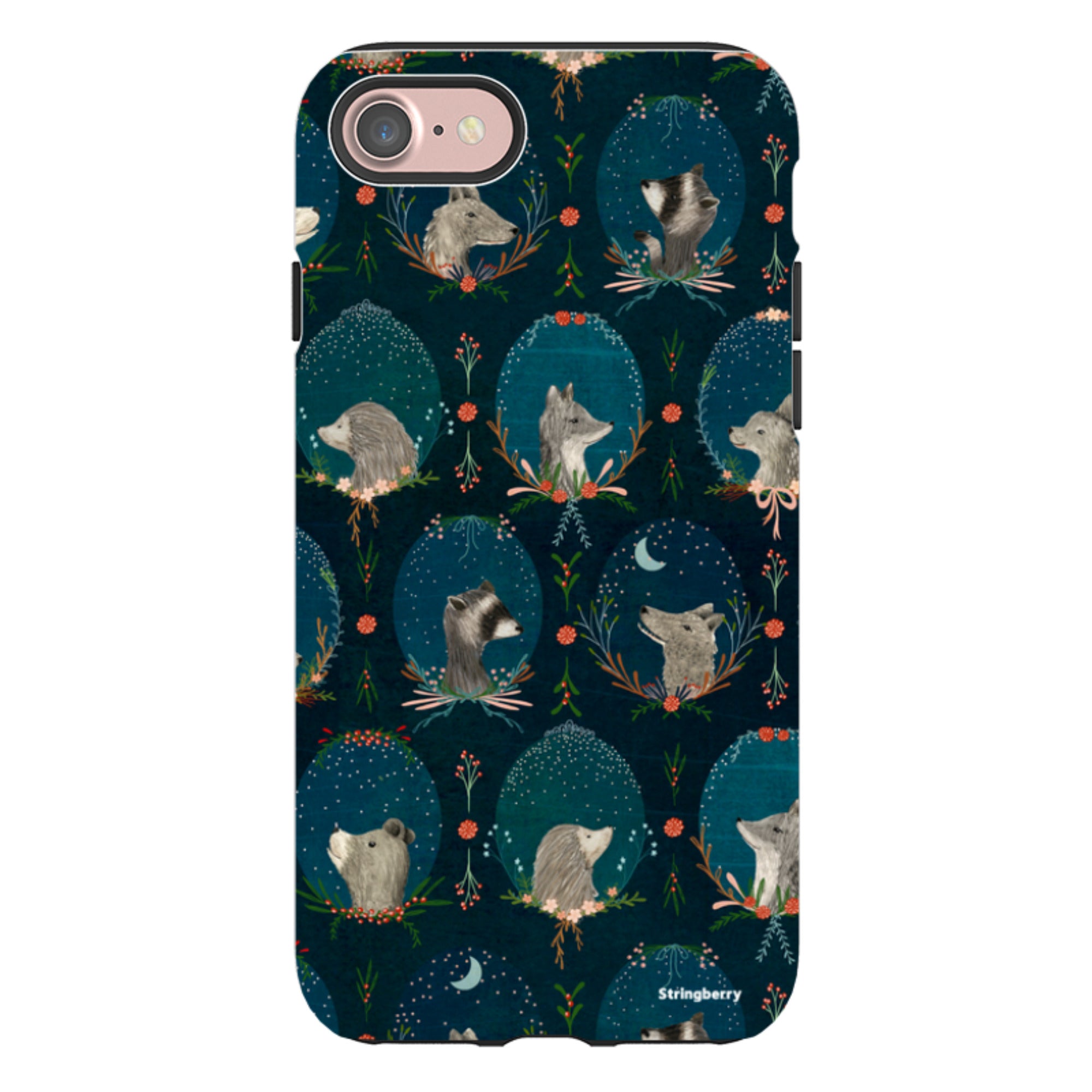 iPhone Tough Case - Winter Collage By Katherine Quinn