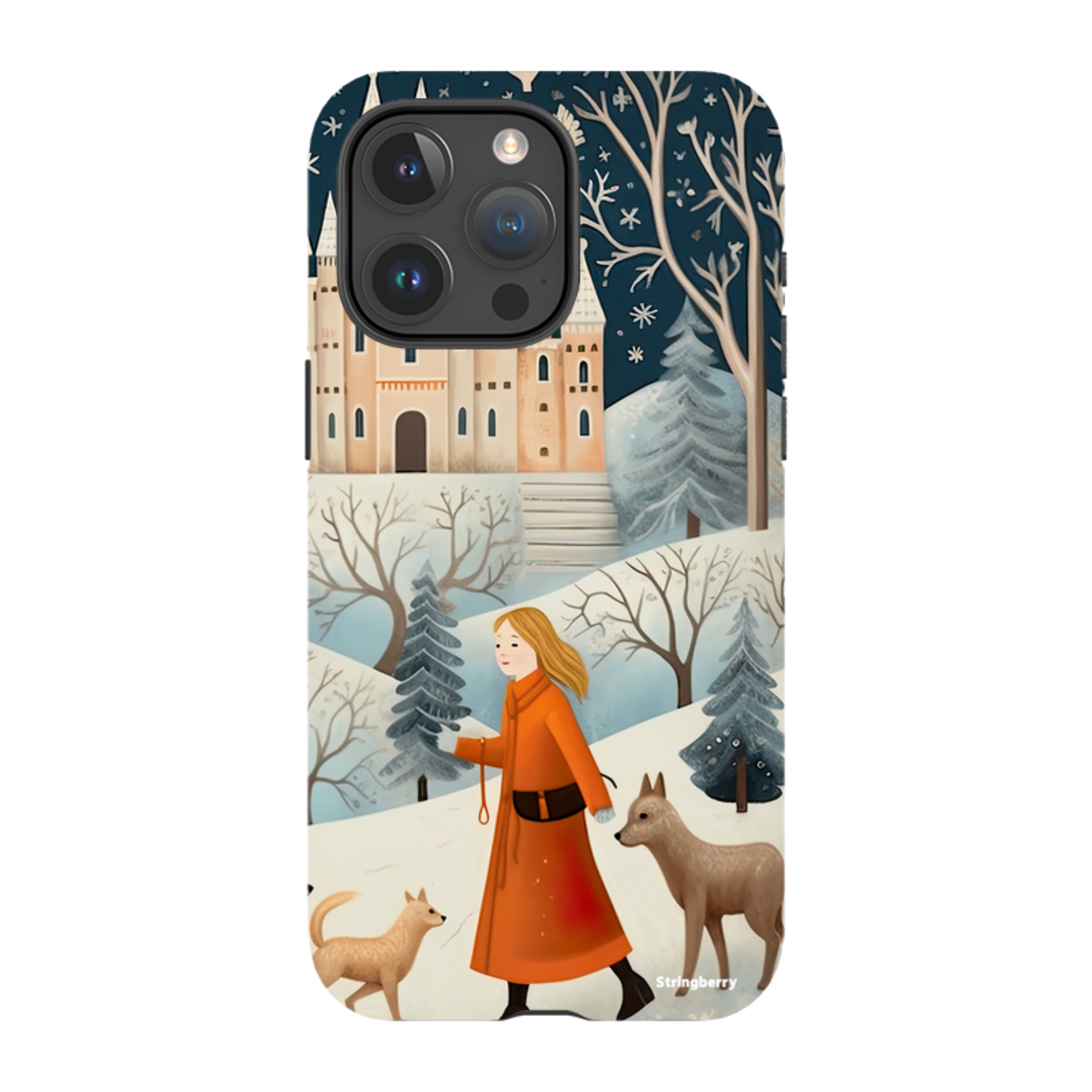 iPhone MagSafe Tough Case -  A Winter's Tale III