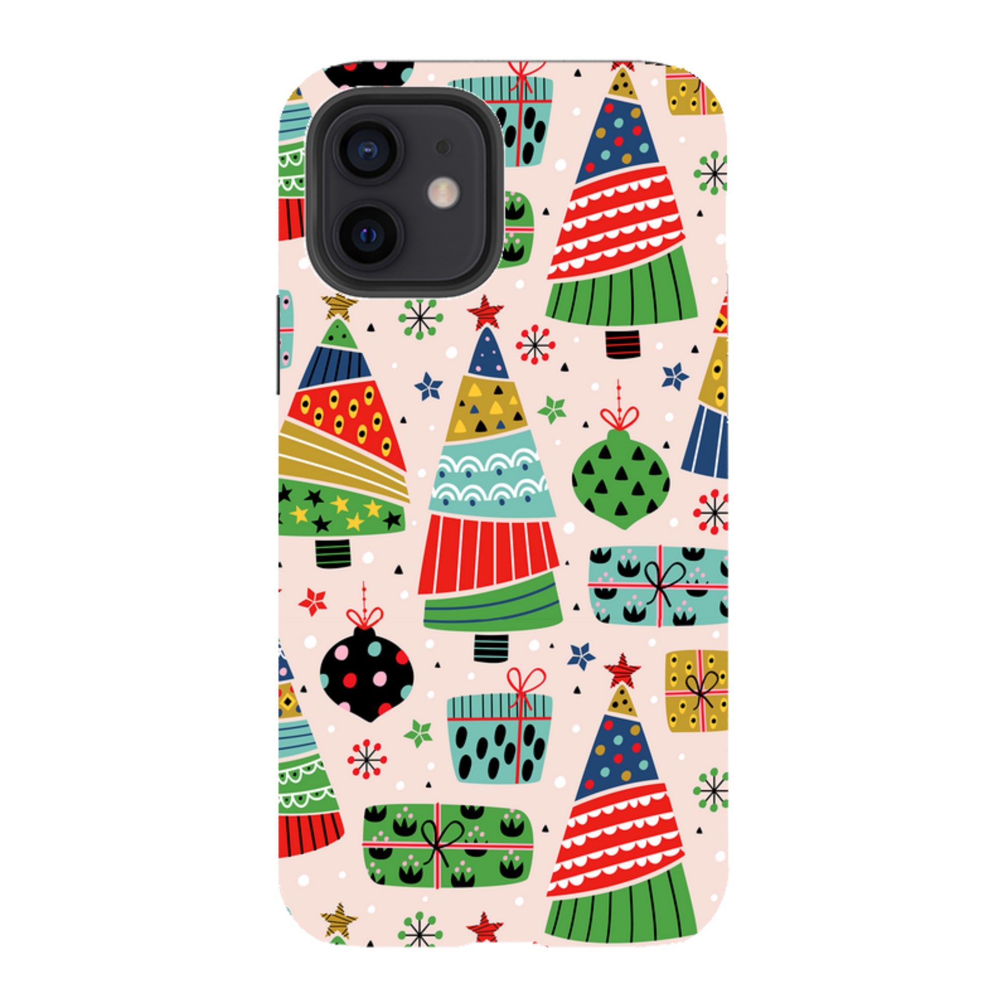 iPhone Tough Case - Scandi Xmas II