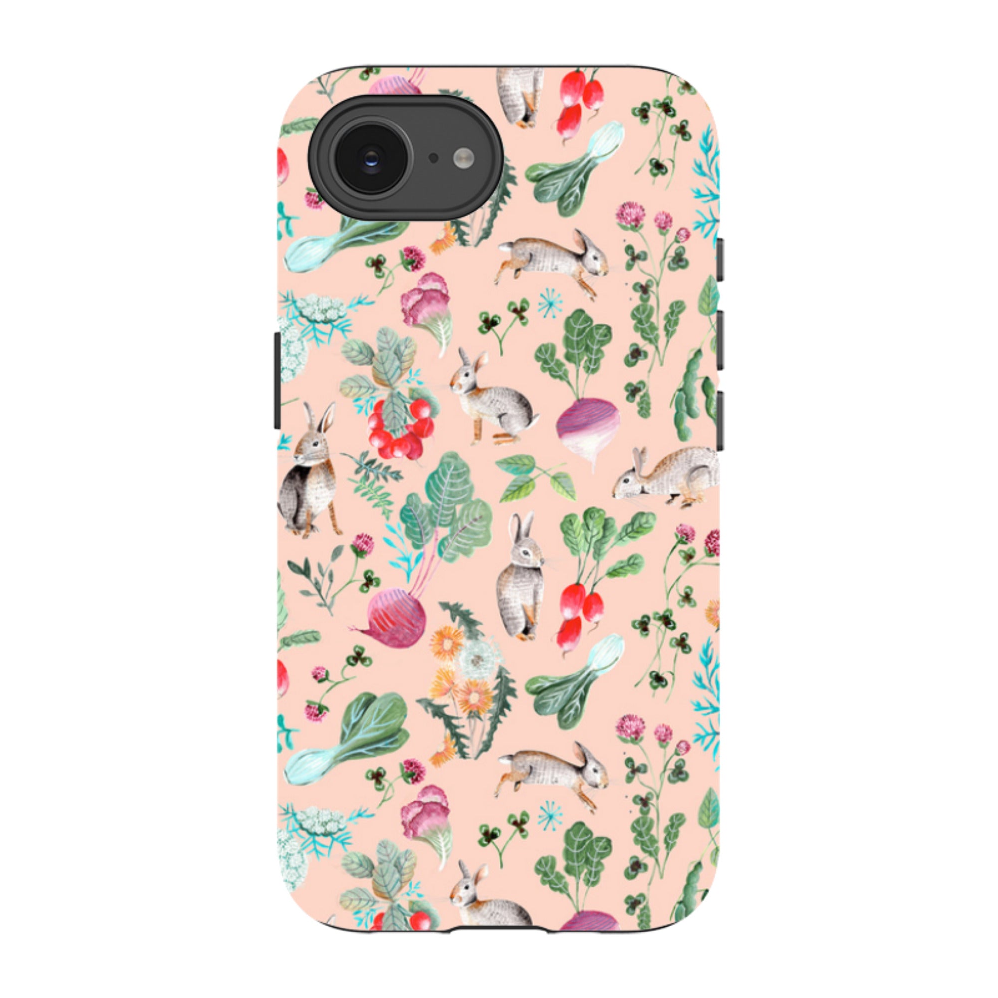 iPhone Tough Case - Rabbits By Caroline Bonne Muller