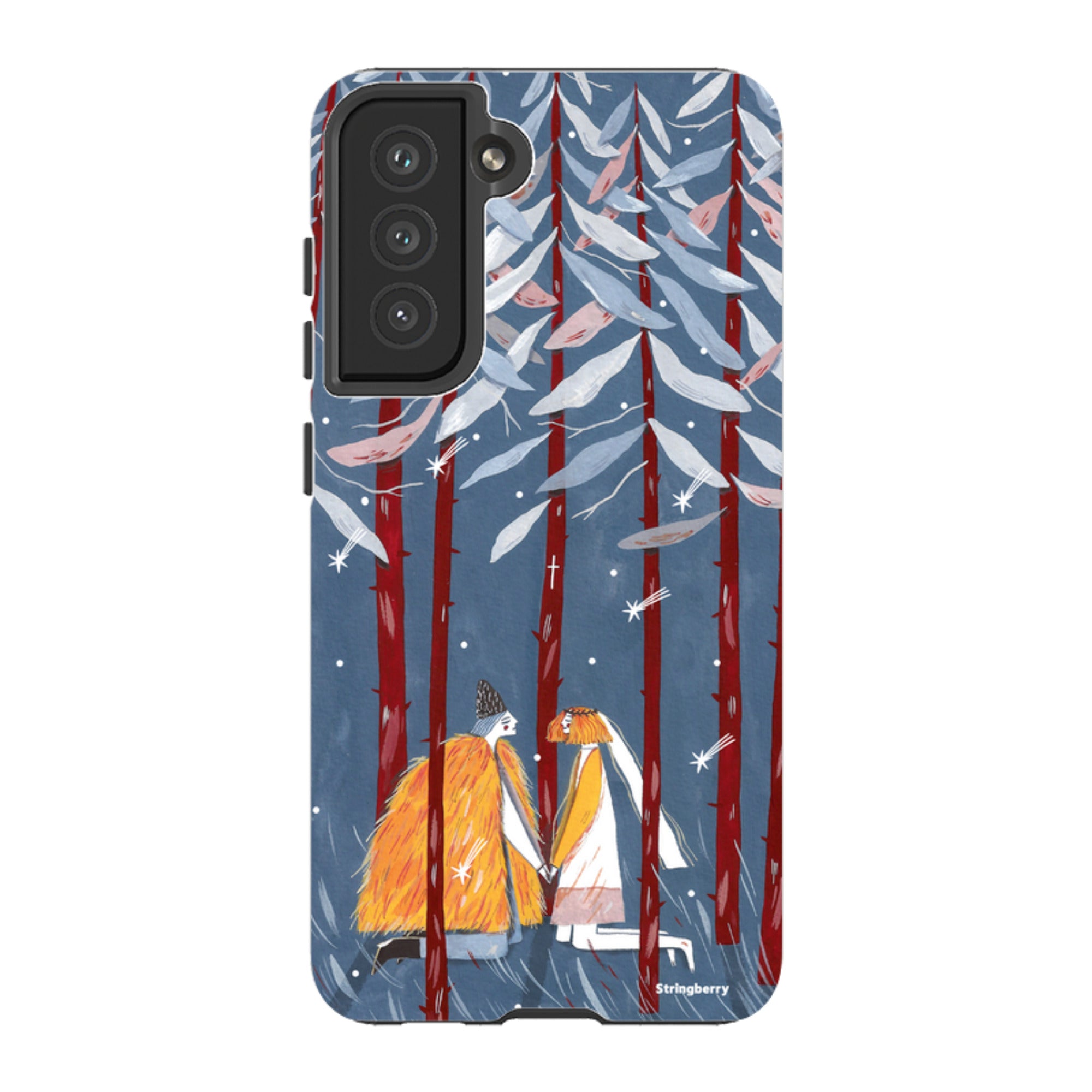 Samsung Tough Case - The Fir Church By Madalina Andronic