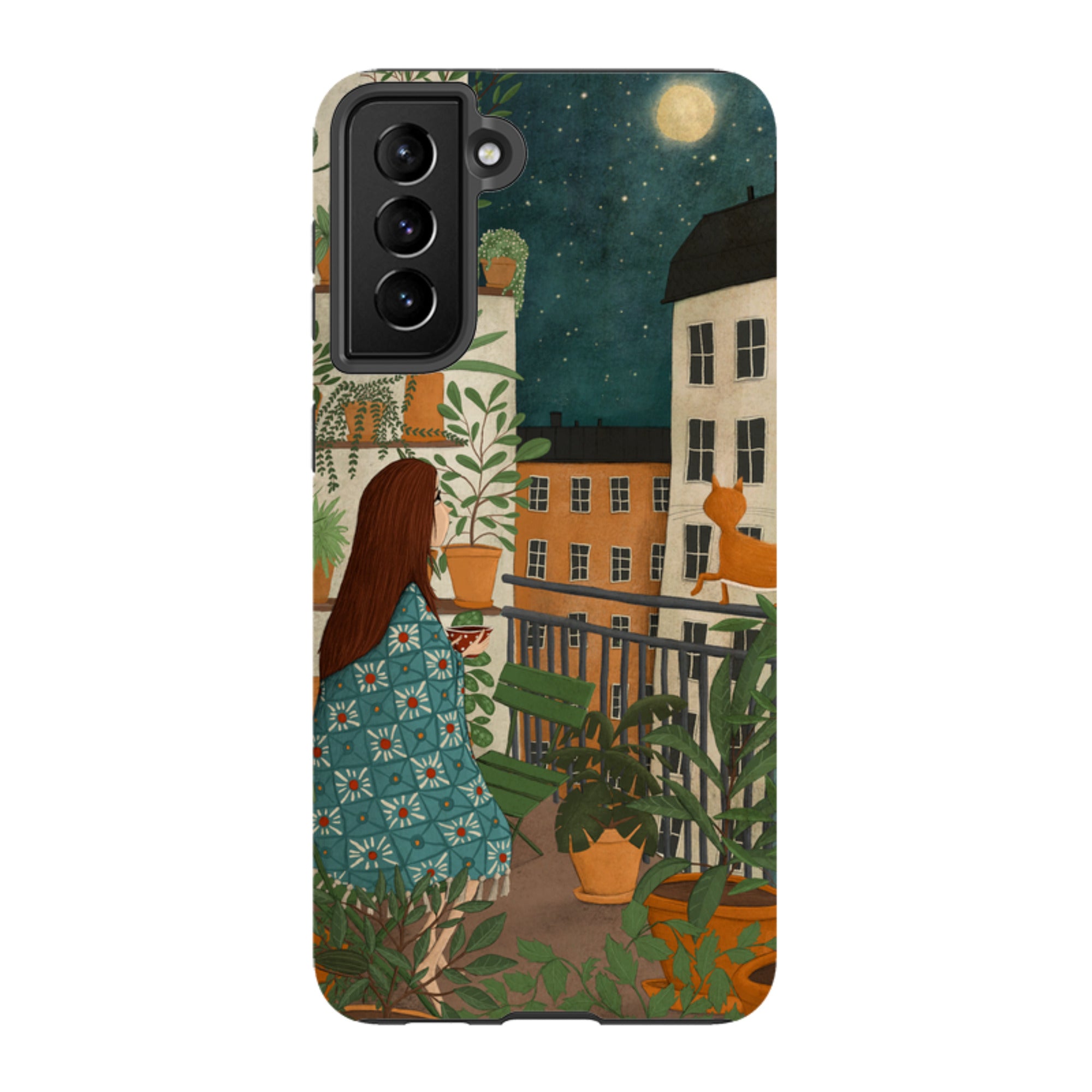 Samsung Tough  Case - Thinking Of You By Maja Lindberg