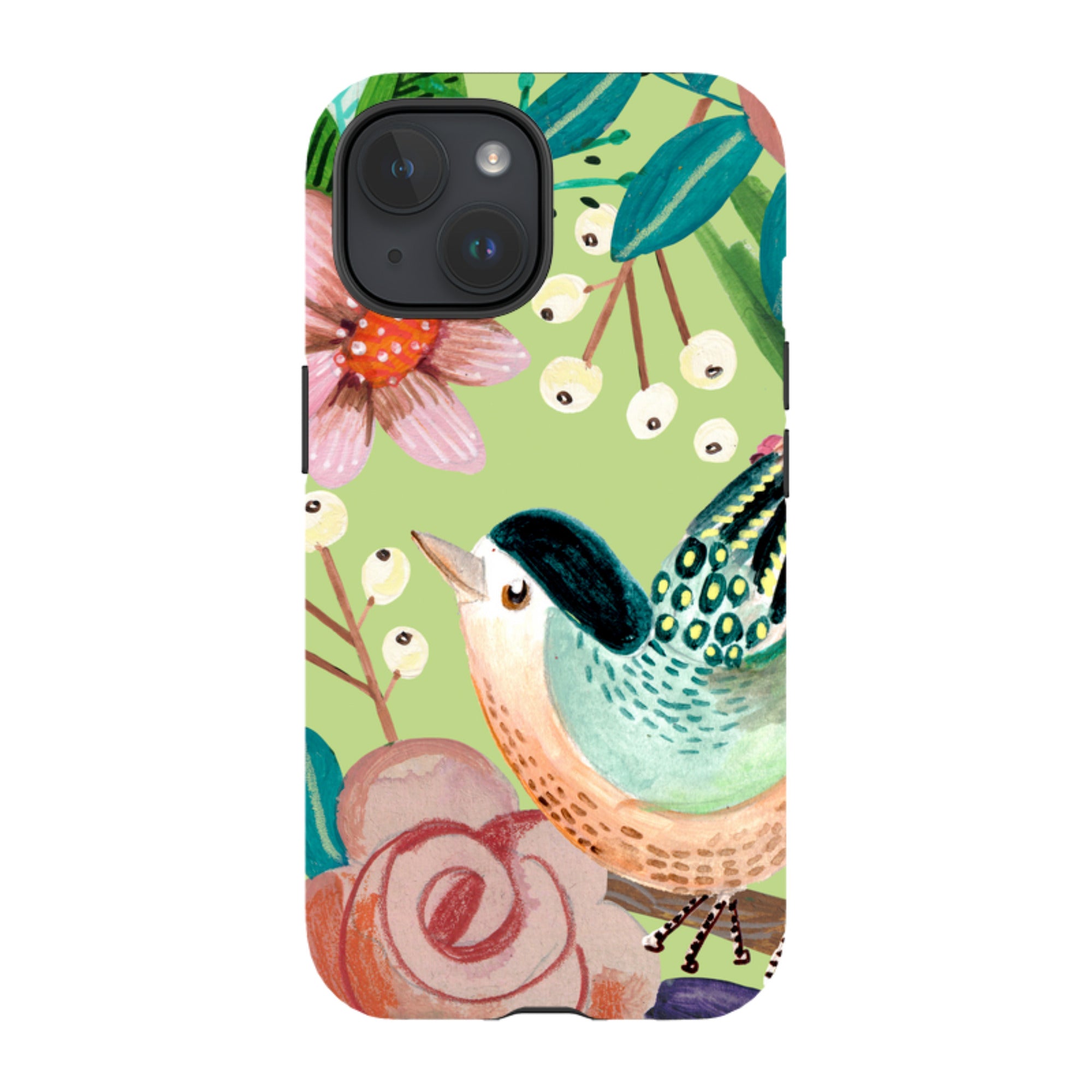 iPhone MagSafe Tough Case -  Bird By Caroline Bonne Muller