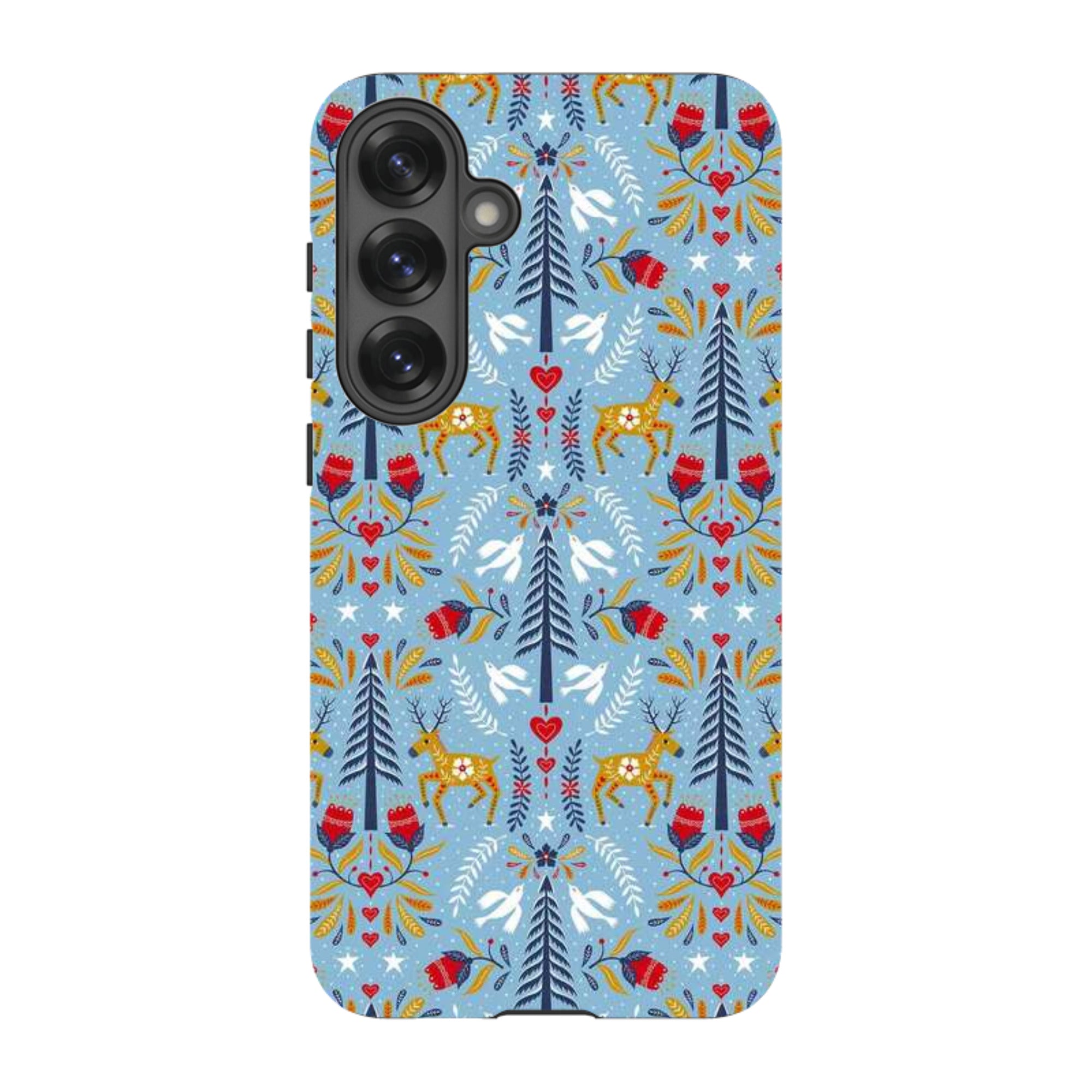 Samsung Tough Case - Xmas Pattern By Suzy Taylor